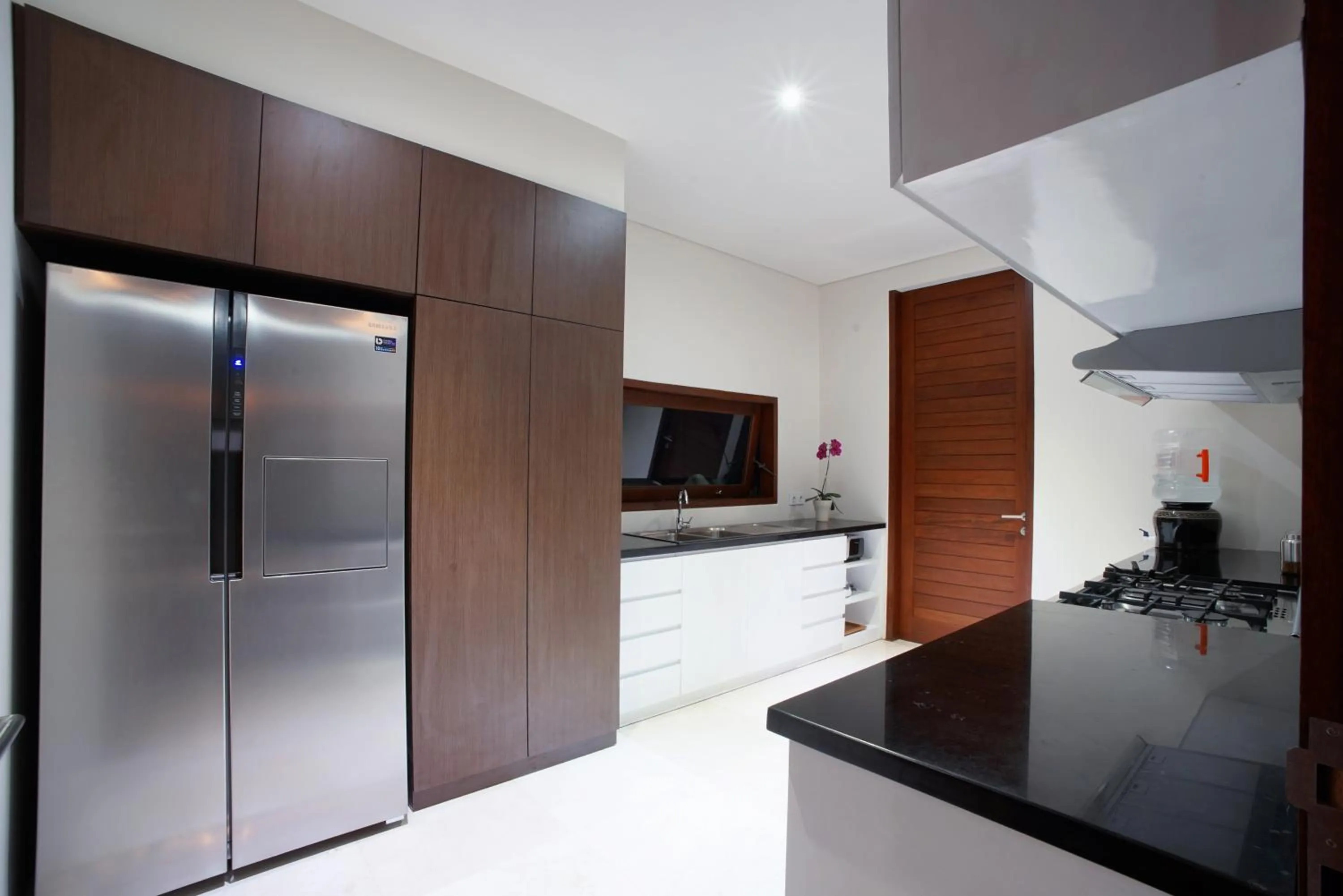 Kitchen or kitchenette in Bale Mandala Villas