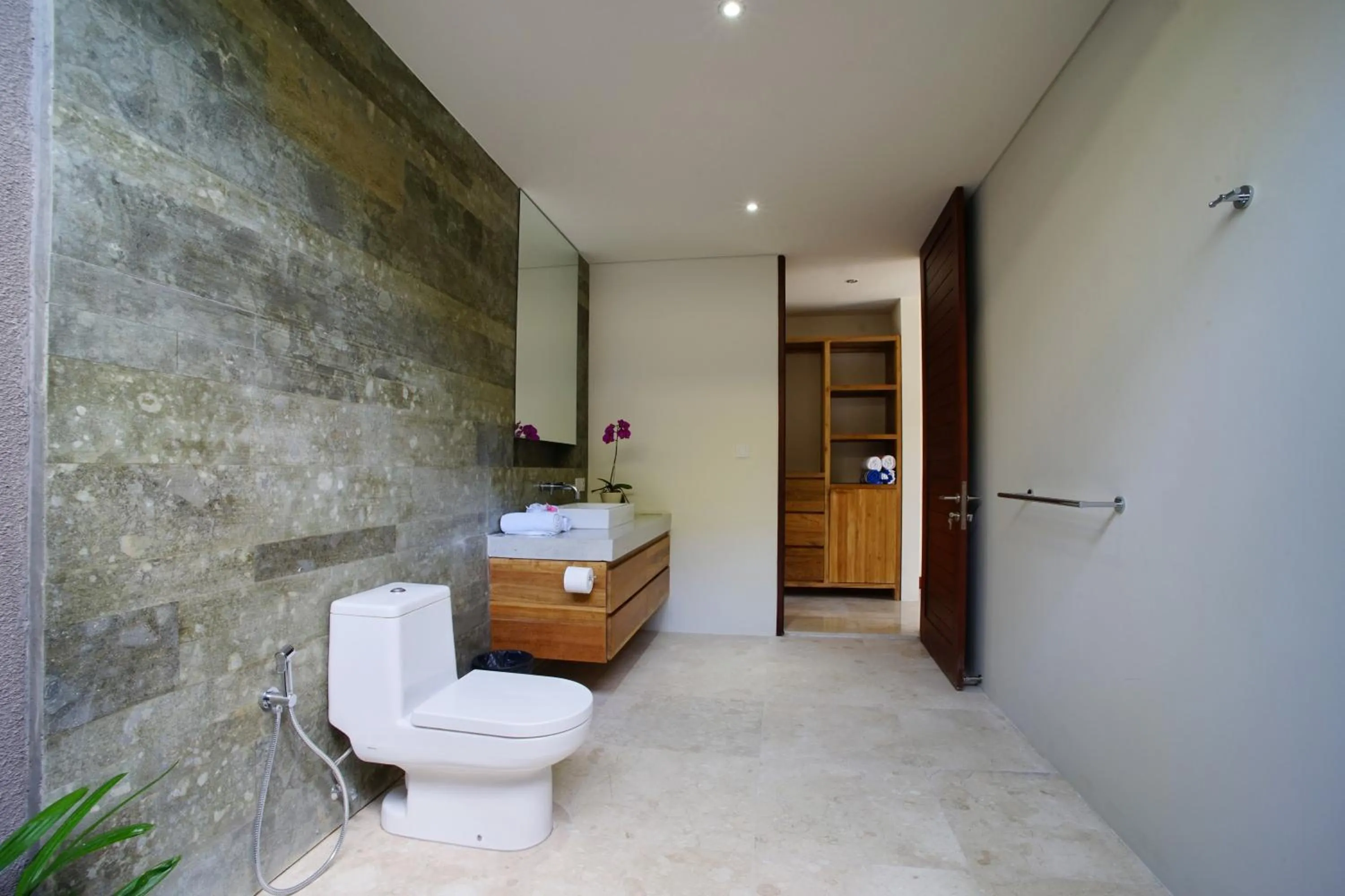 Bathroom in Bale Mandala Villas