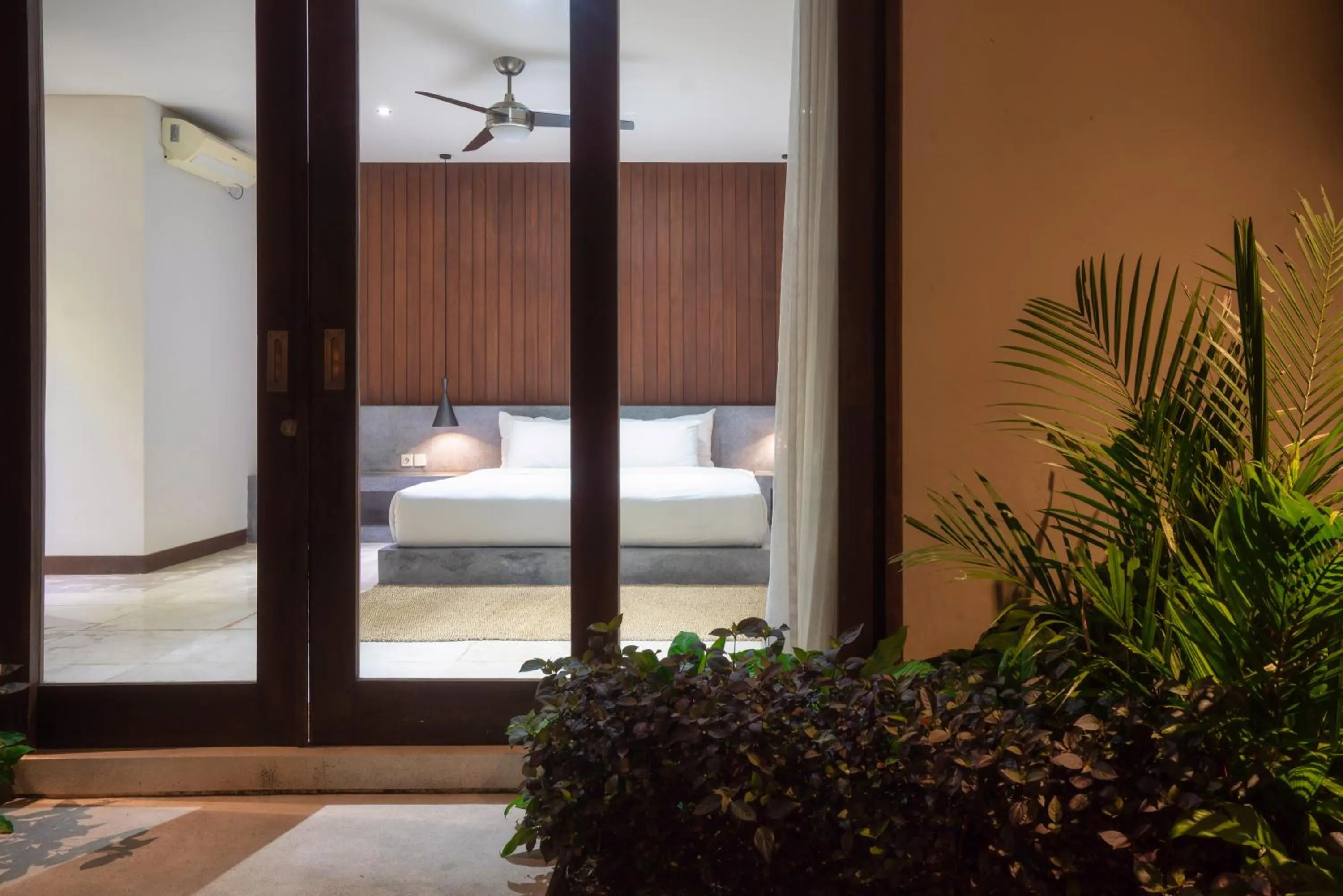 Garden, Bed in Bale Mandala Villas