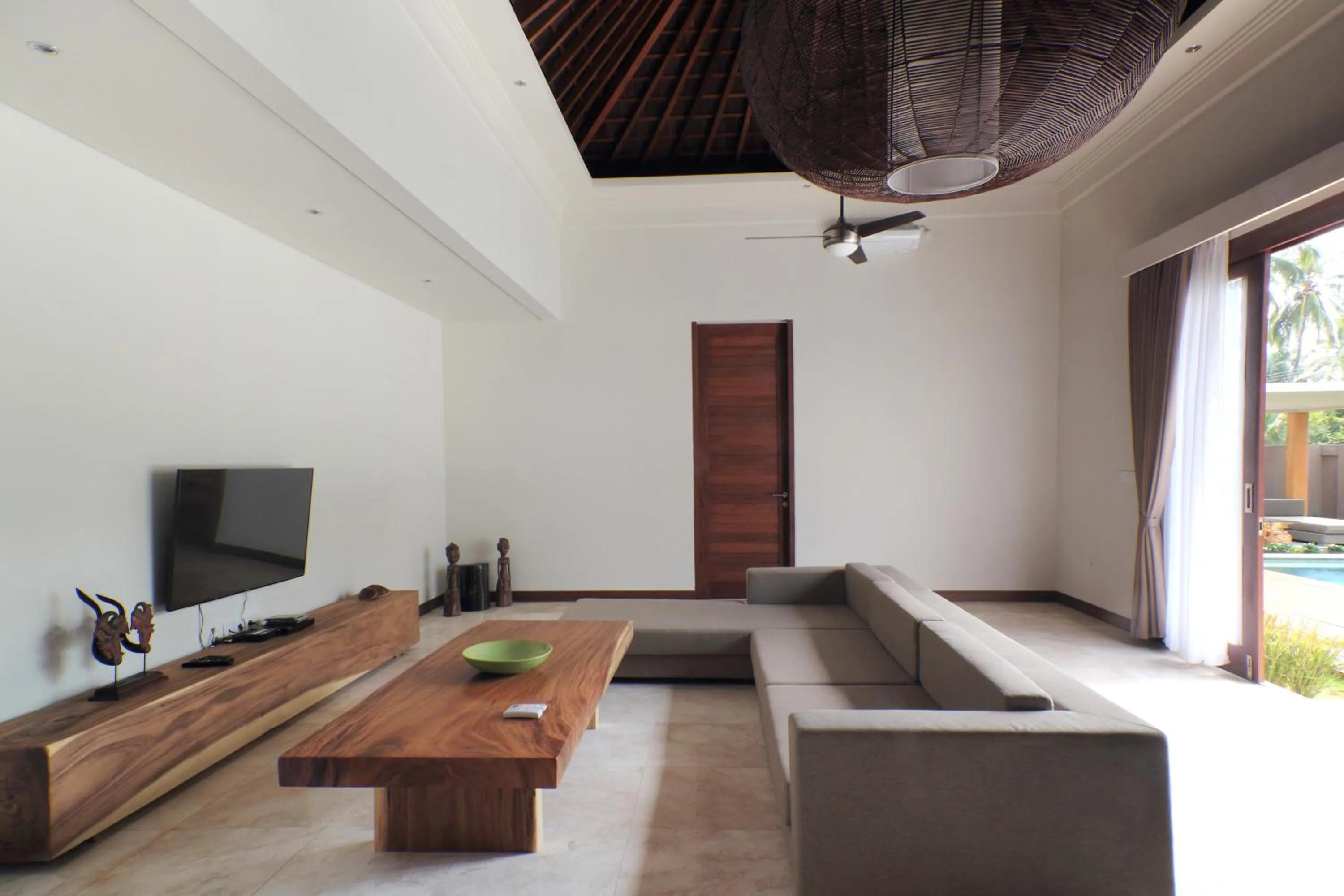 Living room in Bale Mandala Villas