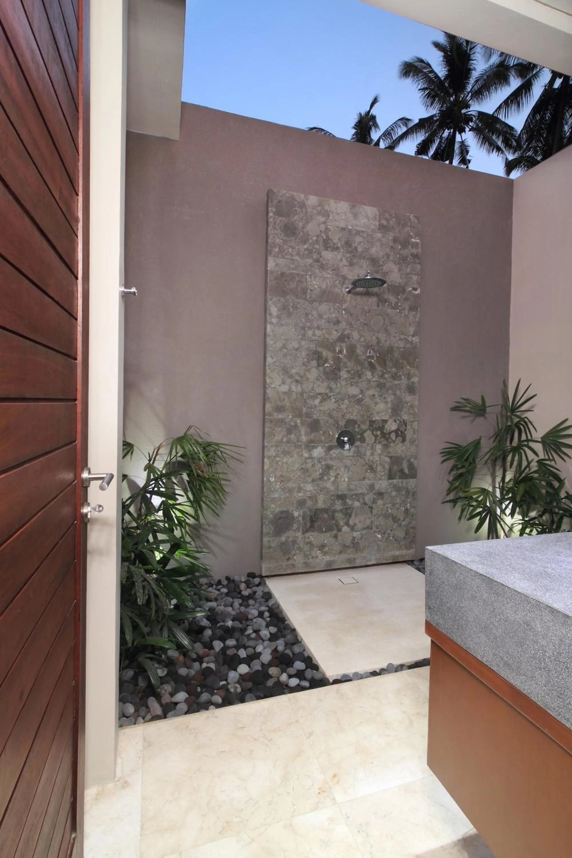 Bathroom in Bale Mandala Villas