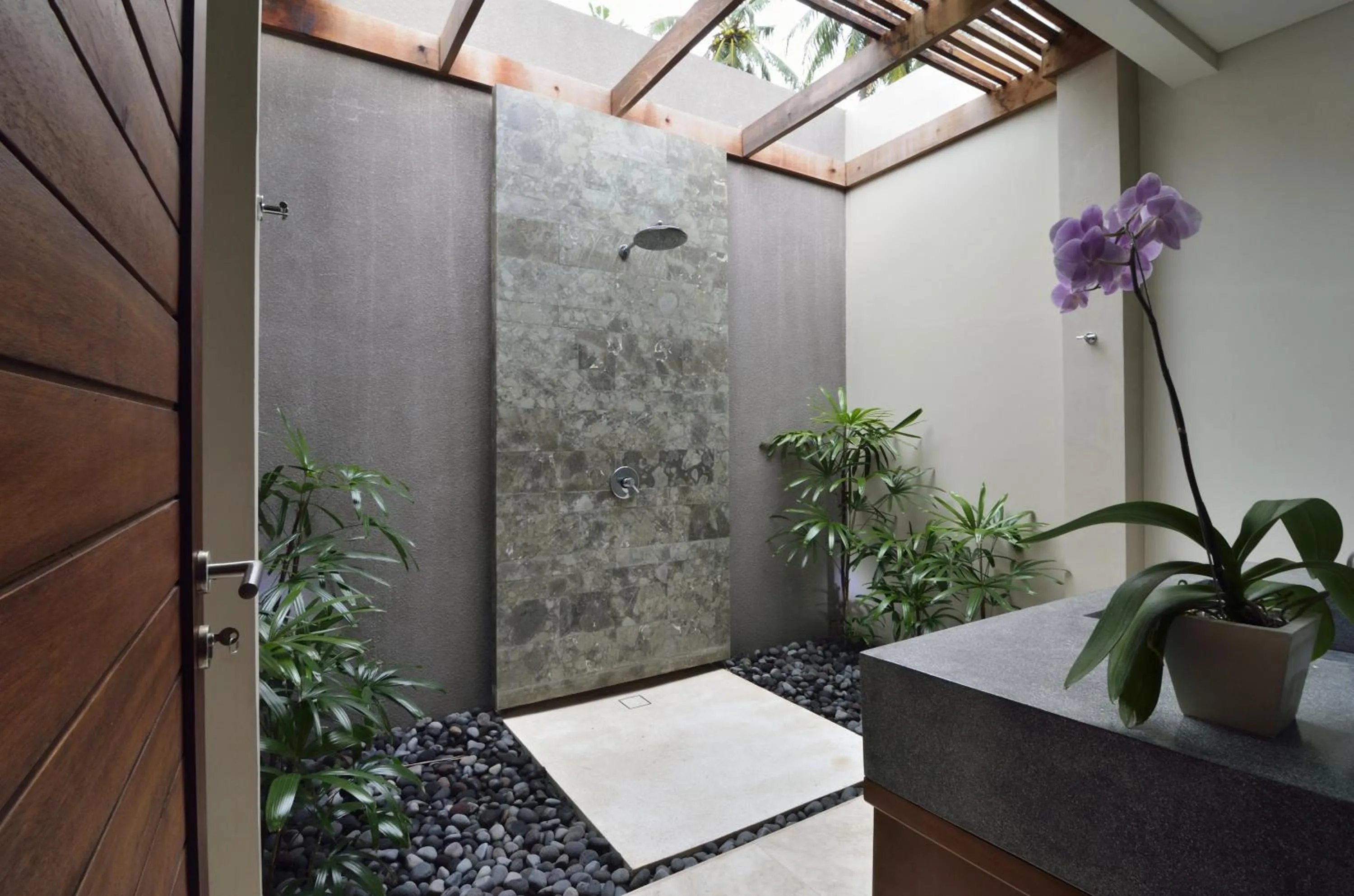 Bathroom in Bale Mandala Villas