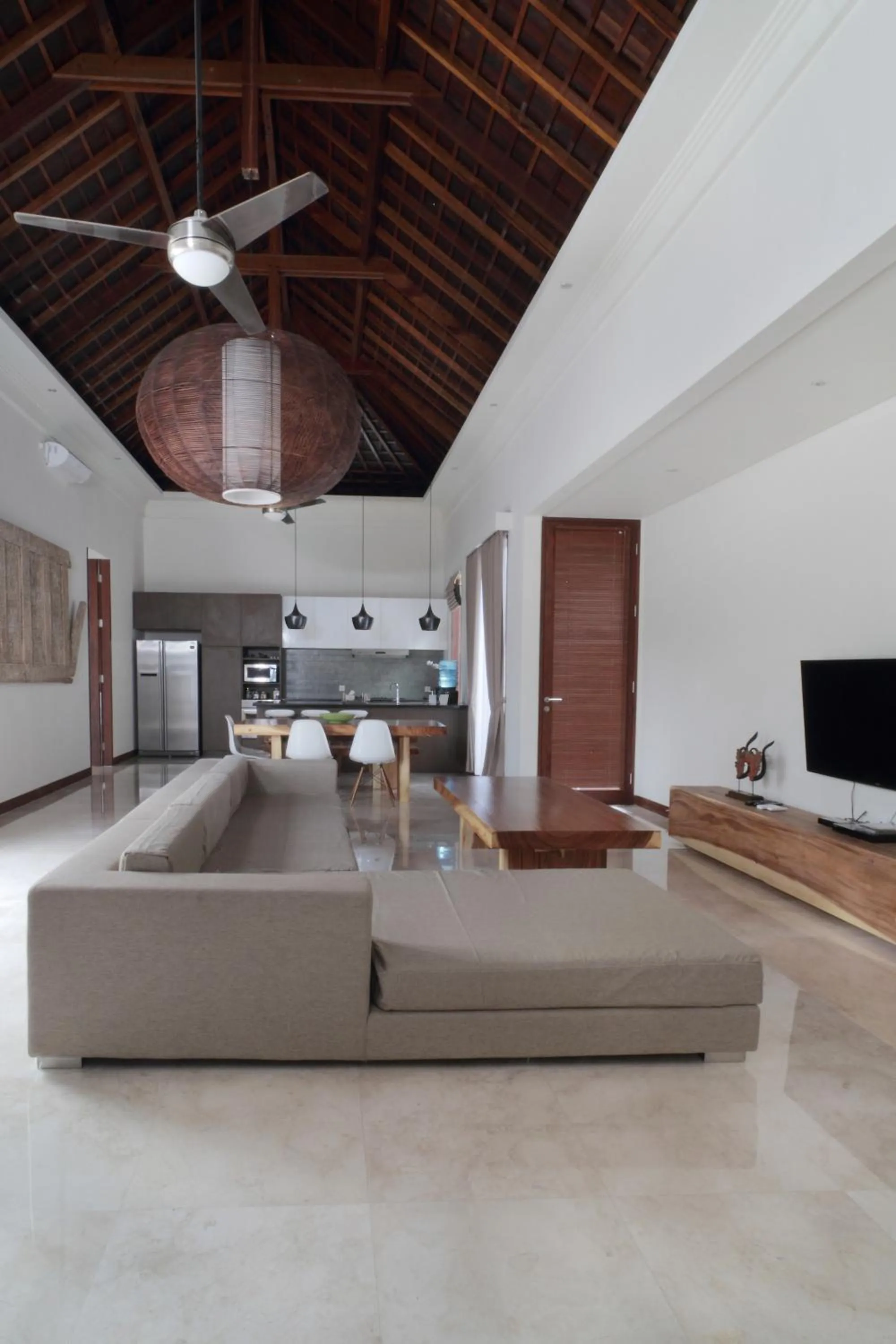 Living room in Bale Mandala Villas