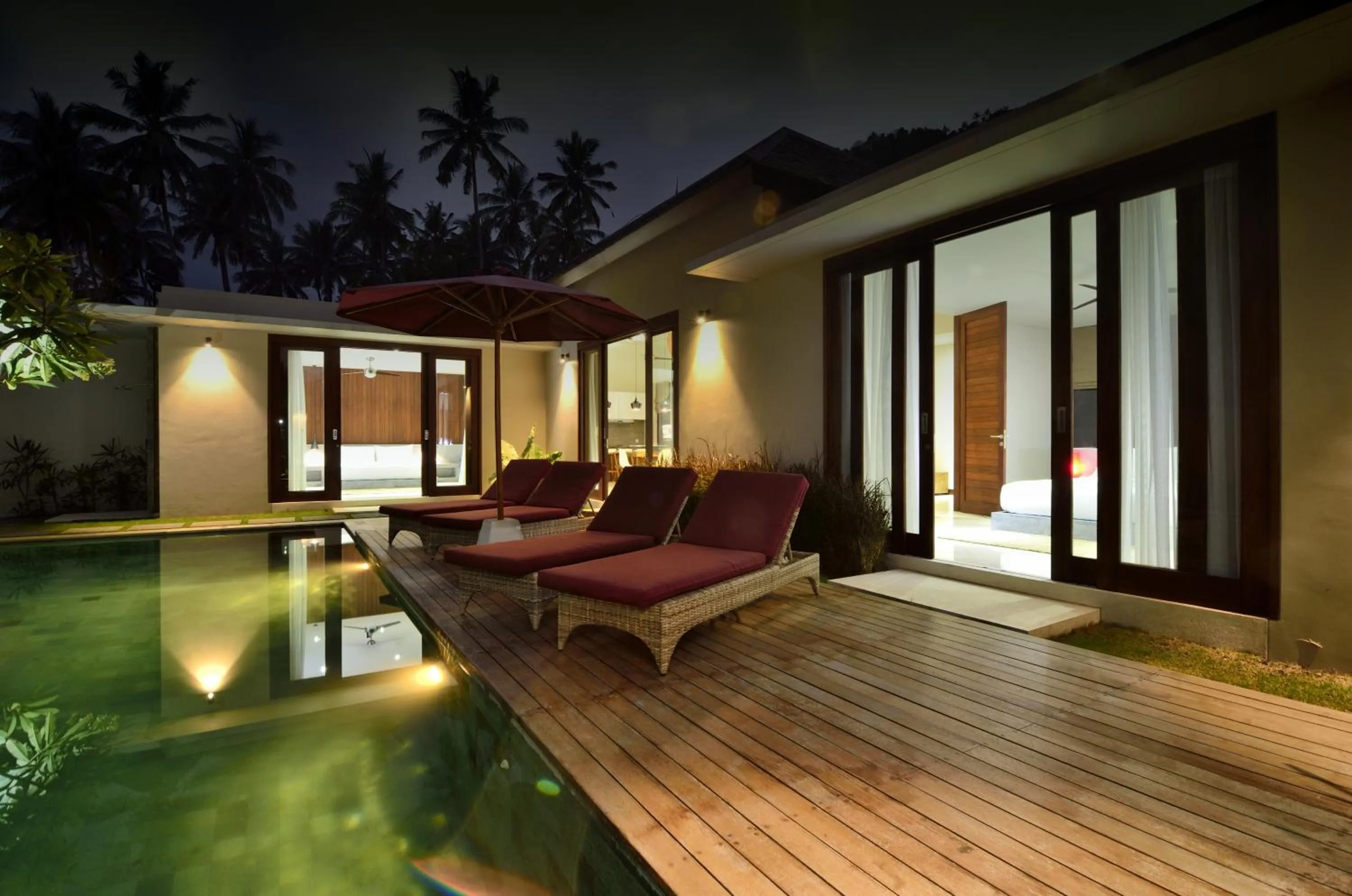 Swimming pool in Bale Mandala Villas