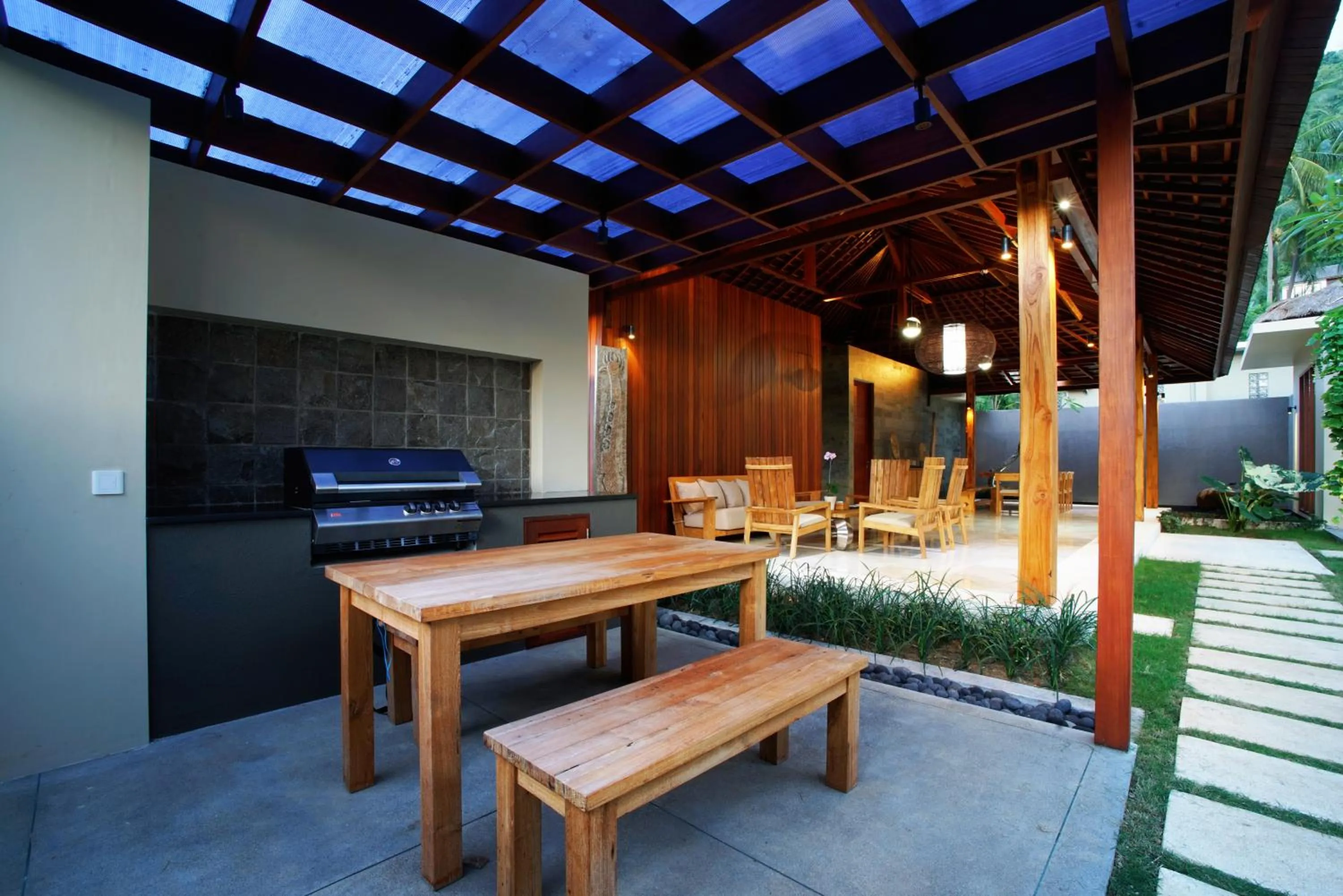 BBQ facilities in Bale Mandala Villas