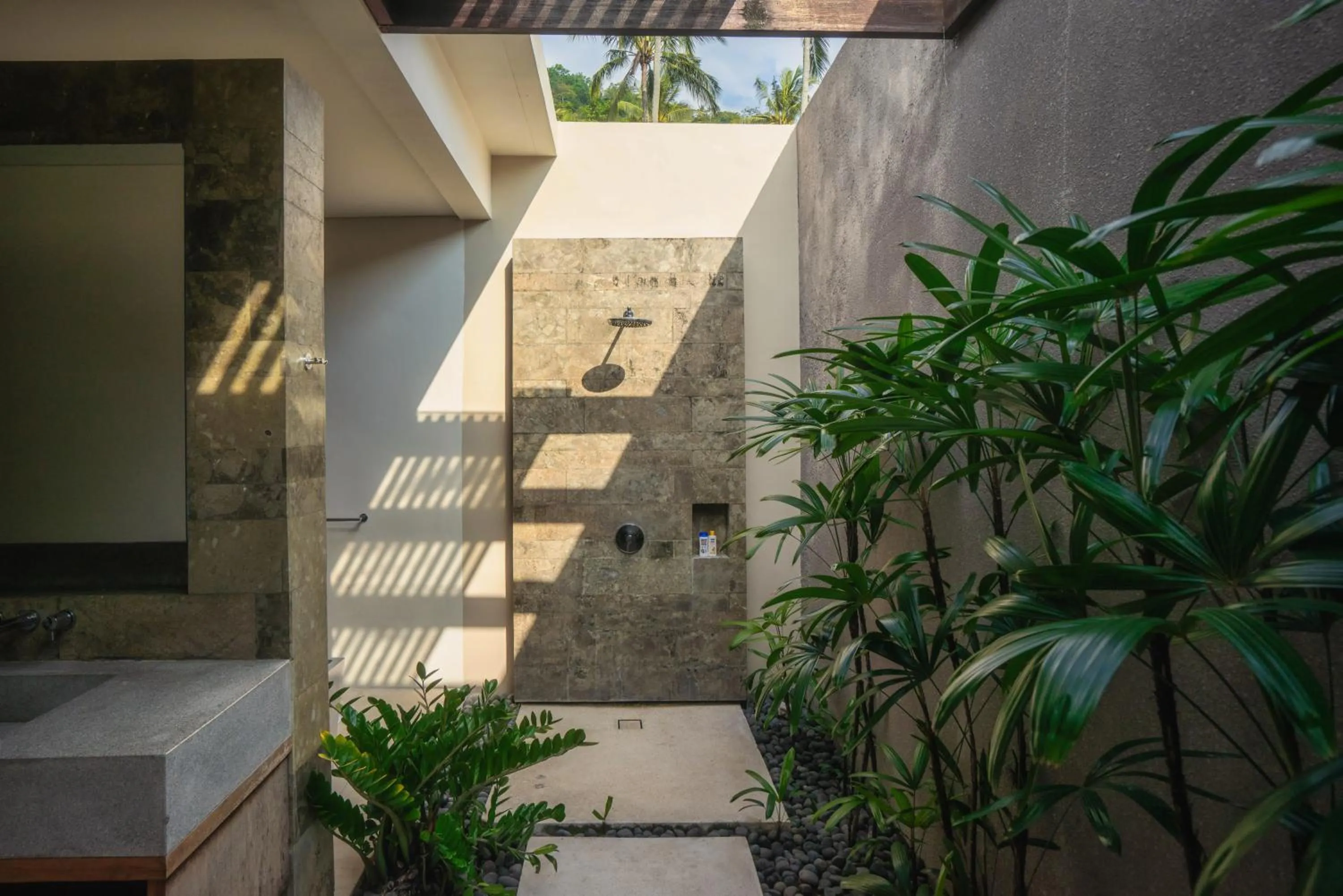 Shower in Bale Mandala Villas