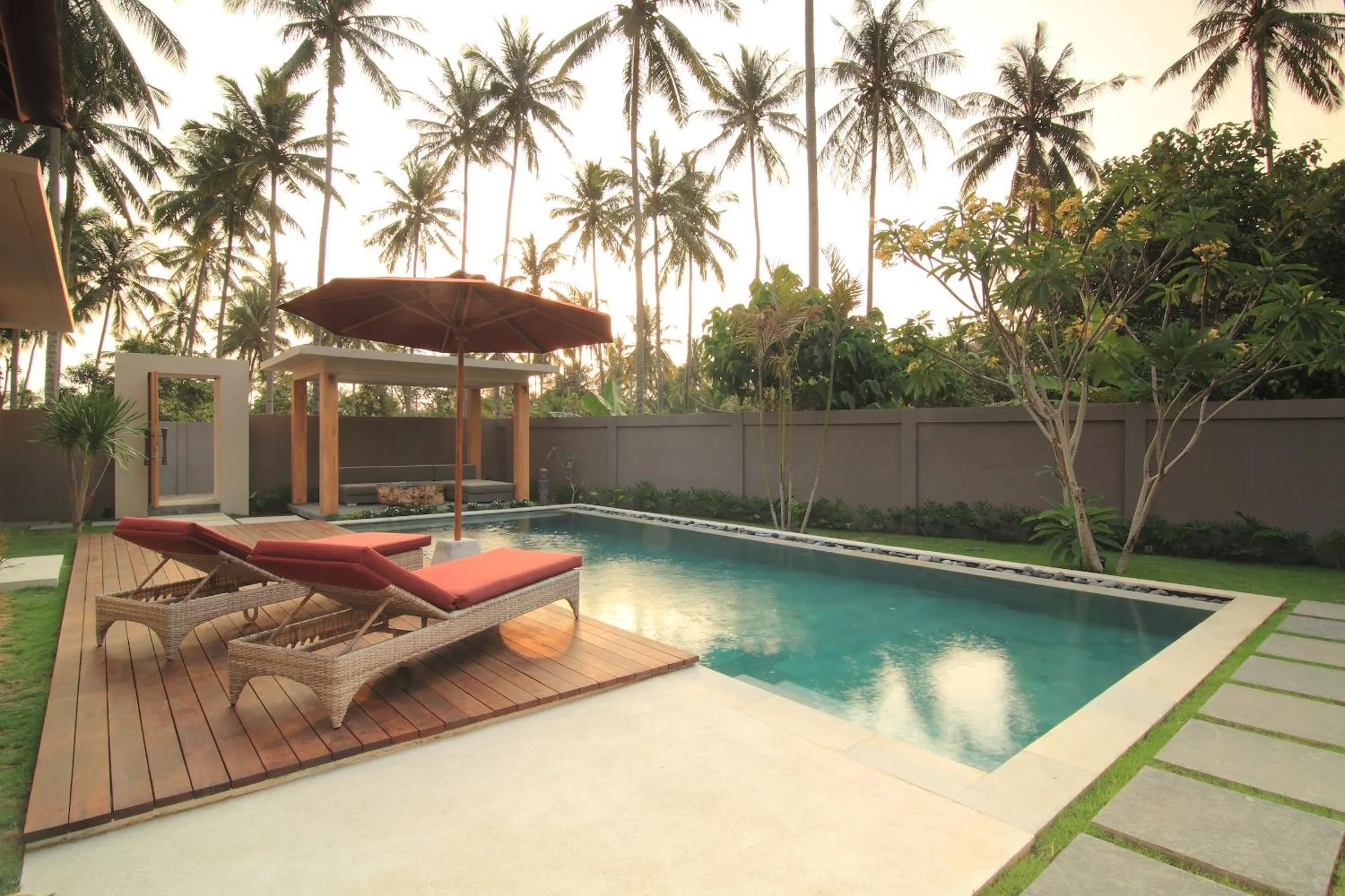 Swimming pool in Bale Mandala Villas