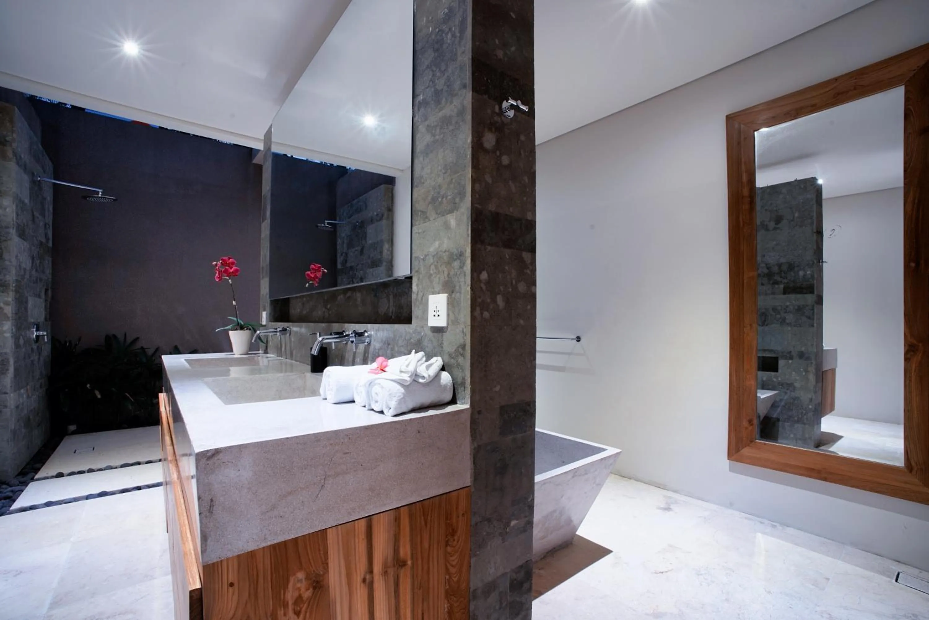 Bathroom in Bale Mandala Villas