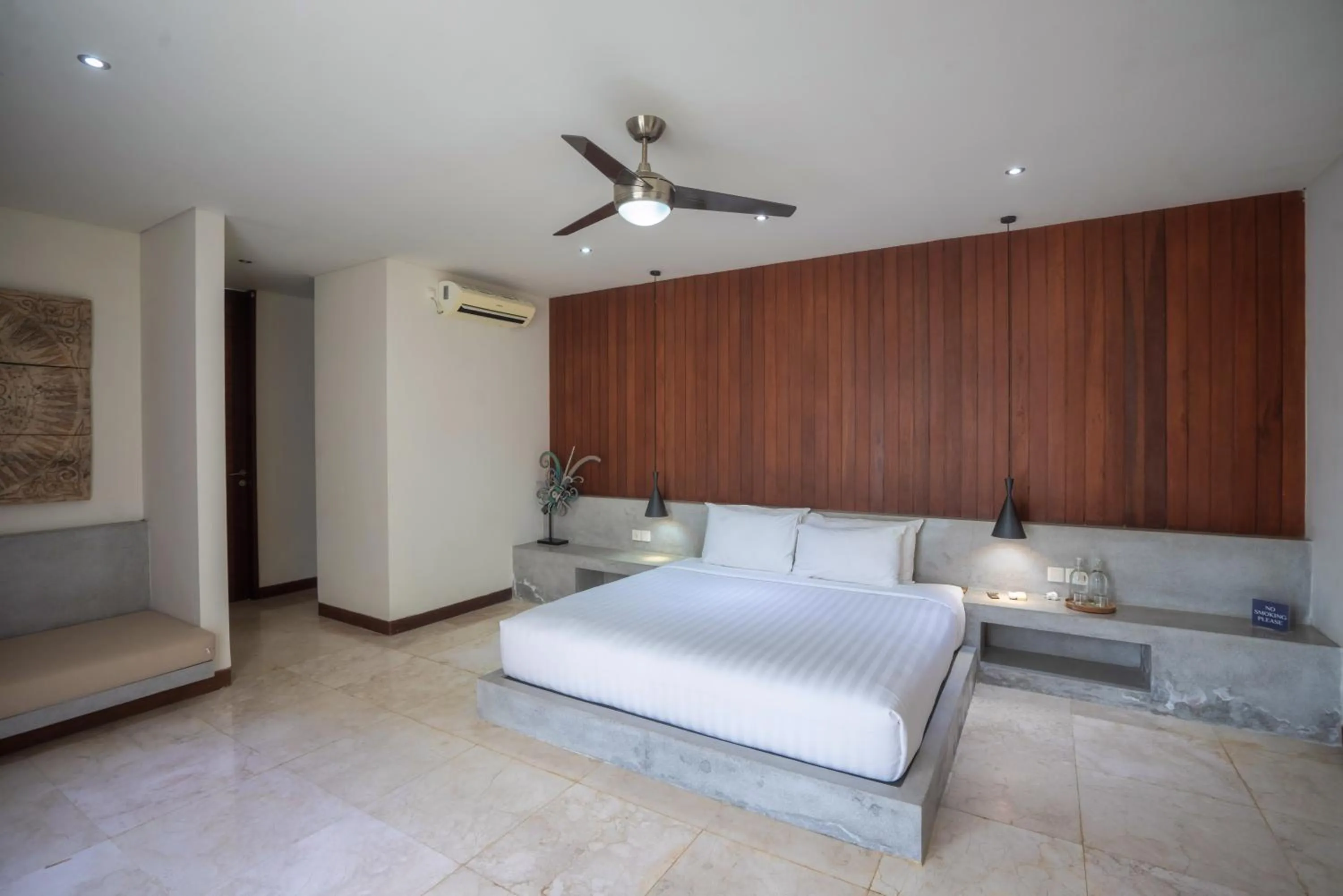 Bedroom, Bed in Bale Mandala Villas