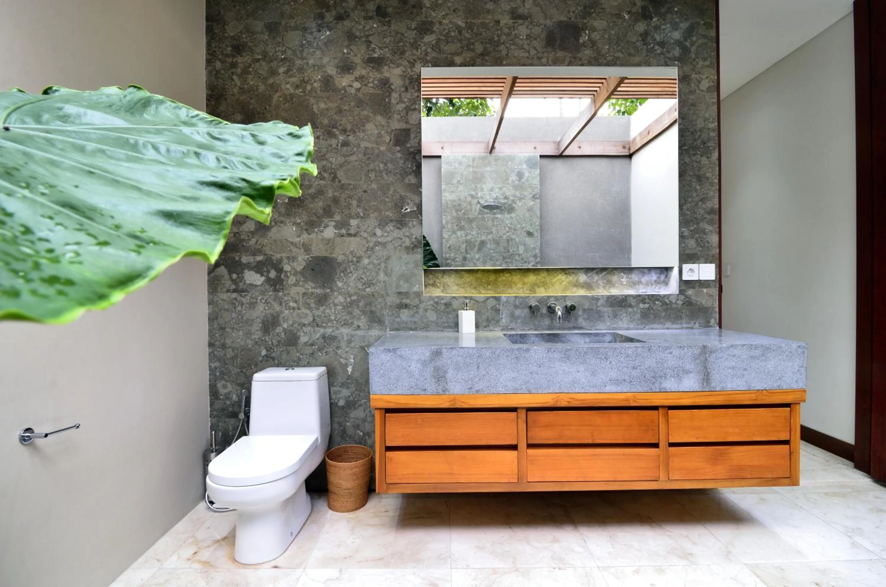 Bathroom in Bale Mandala Villas