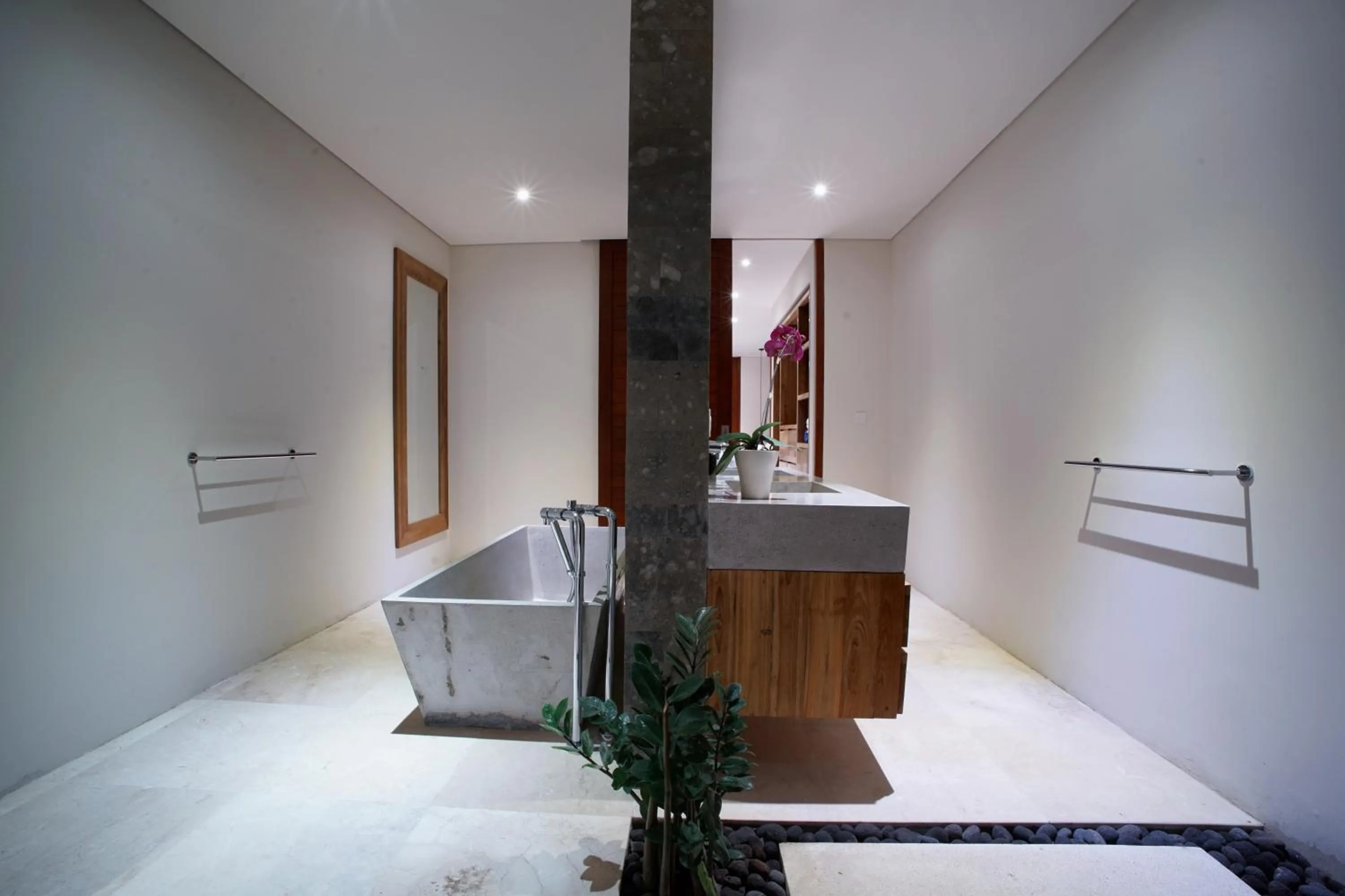 Bathroom in Bale Mandala Villas