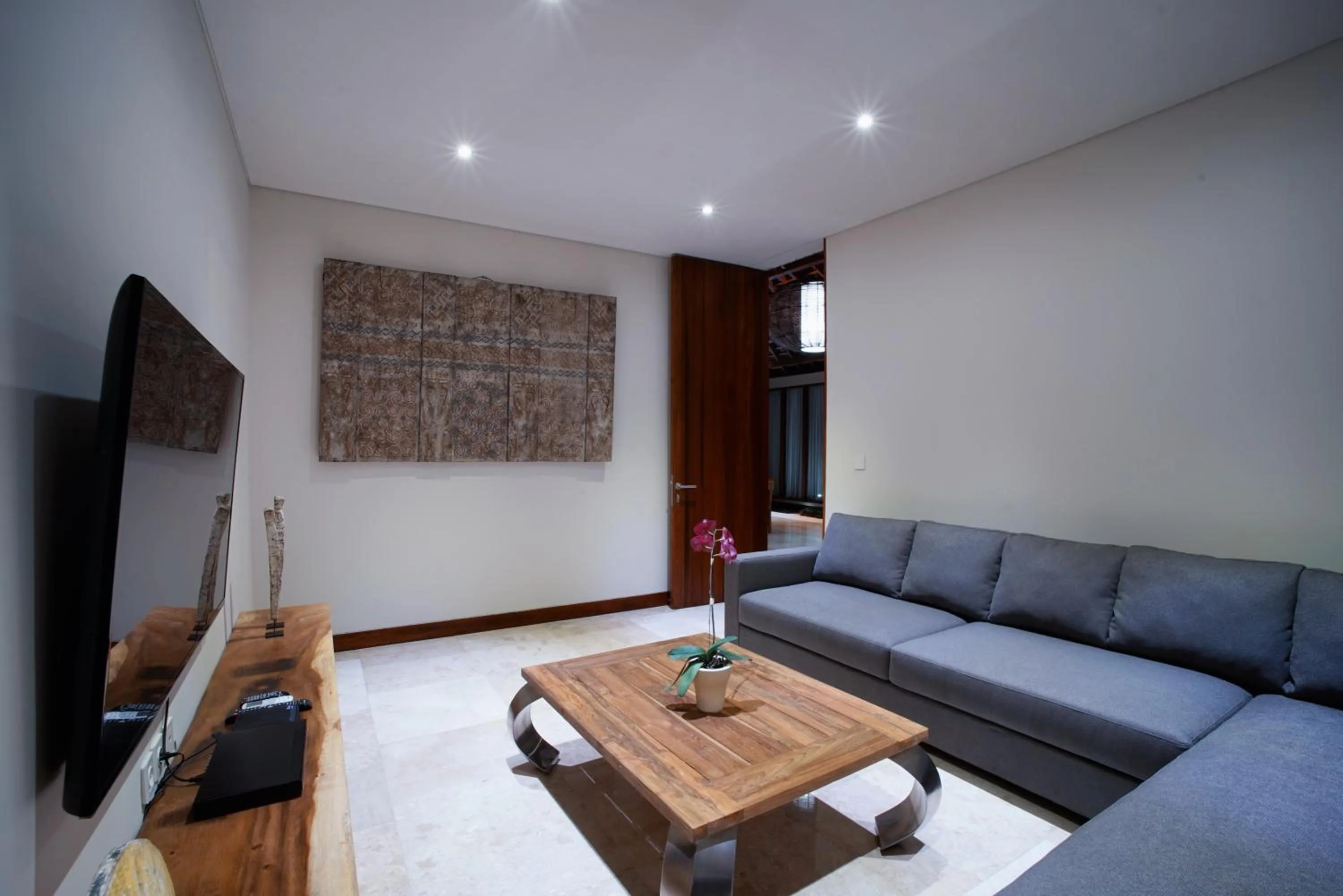 TV and multimedia in Bale Mandala Villas