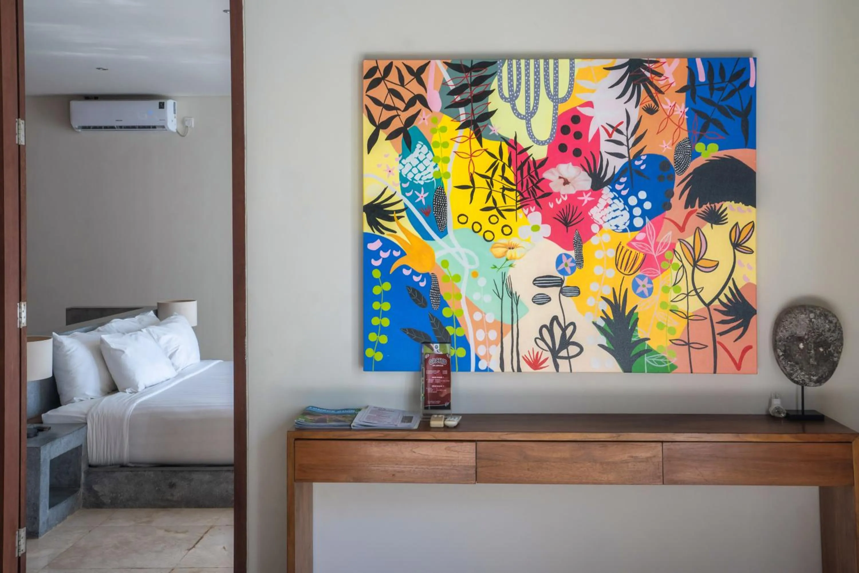 Decorative detail in Bale Mandala Villas