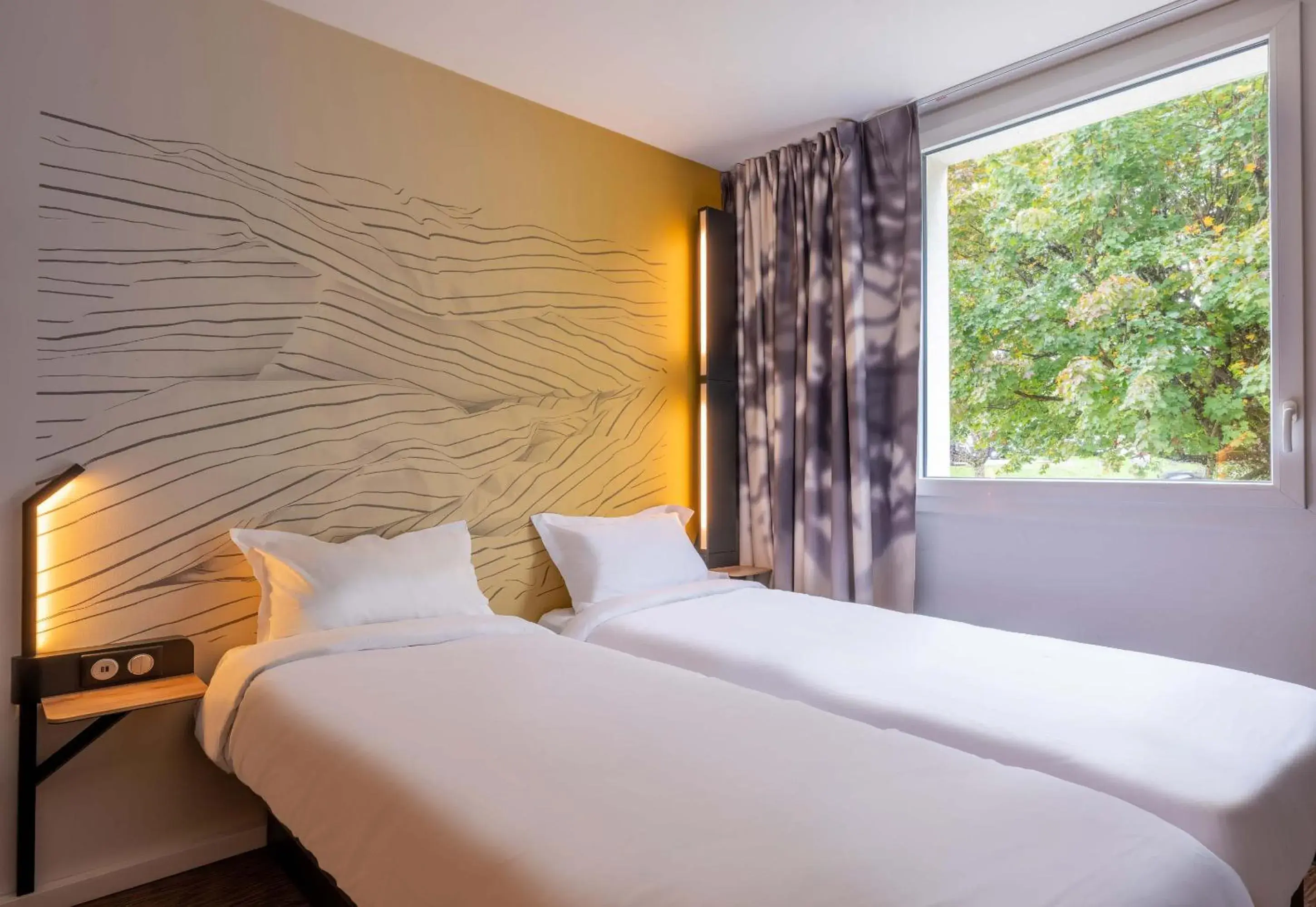 Twin Room in B&B HOTEL Annecy Cran-Gevrier Twin Room in B&B HOTEL Annecy Cran-Gevrier