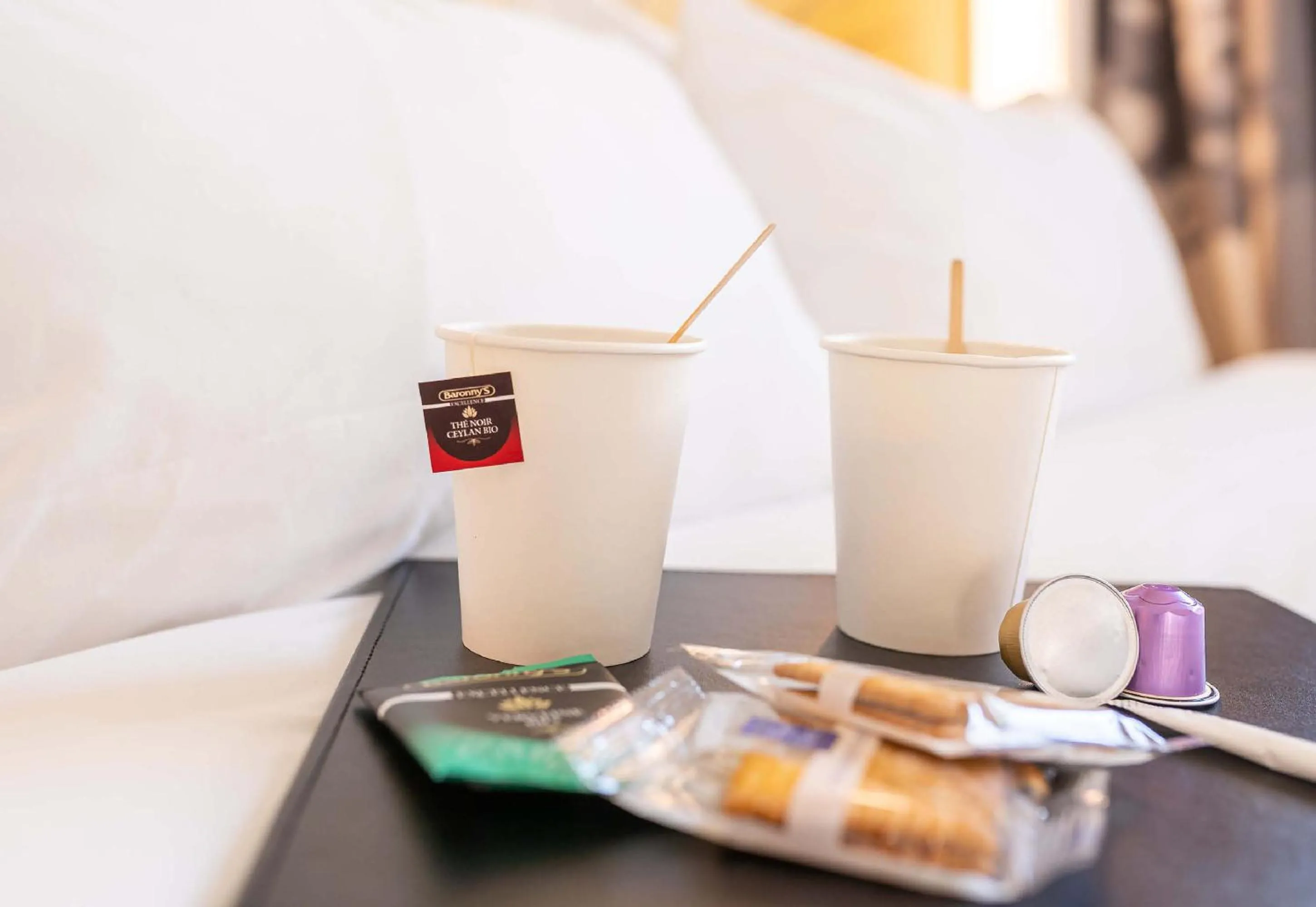 Coffee/tea facilities in B&B HOTEL Annecy Cran-Gevrier