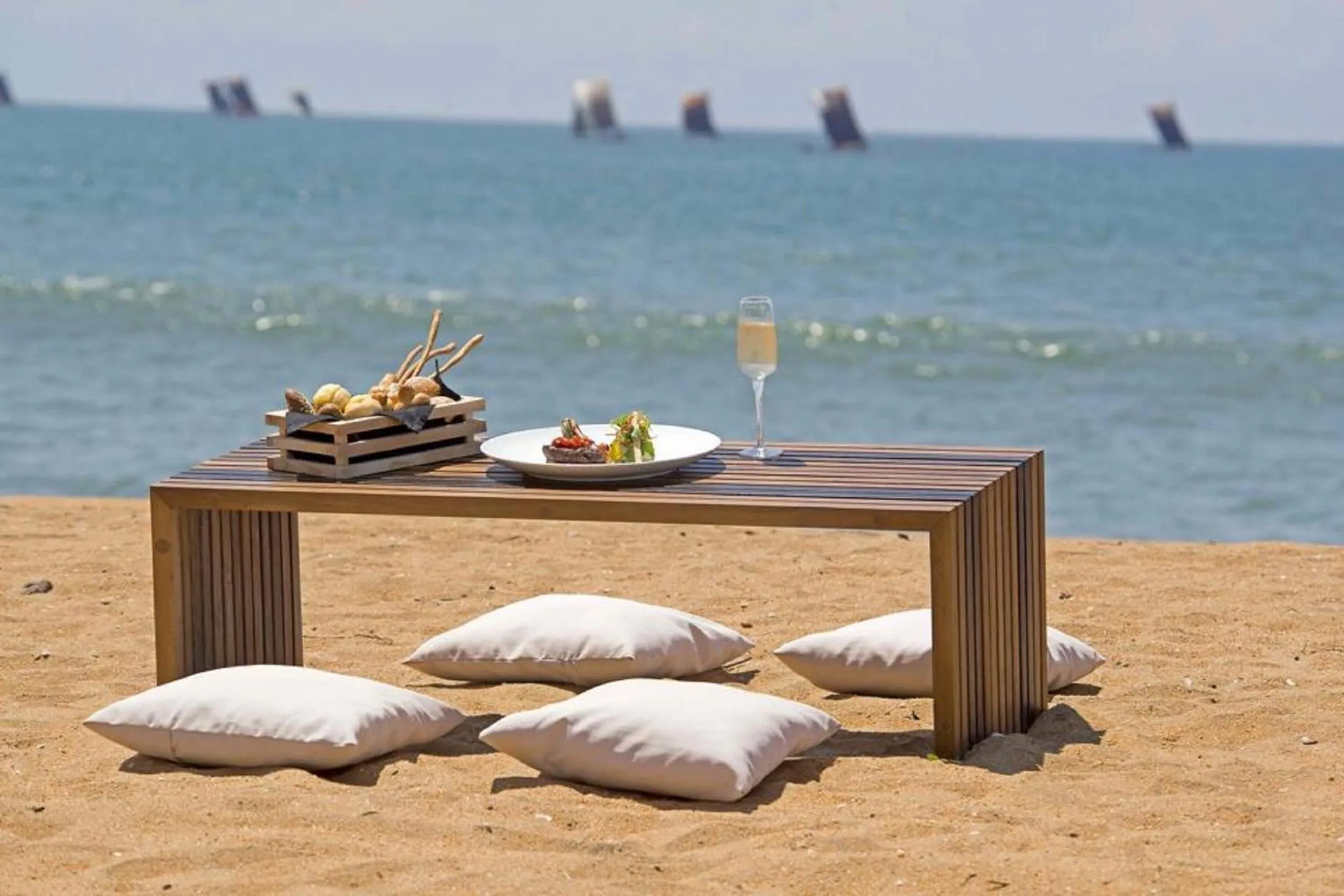 Beach in Suriya Resort