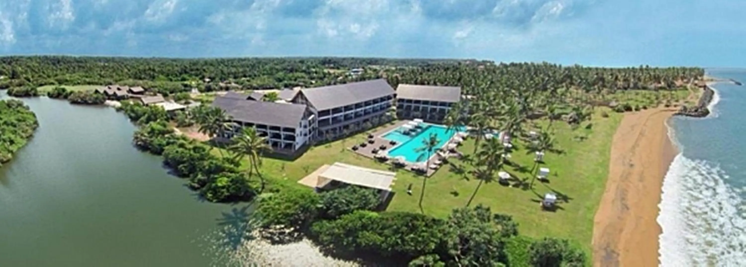 Bird's eye view in Suriya Resort