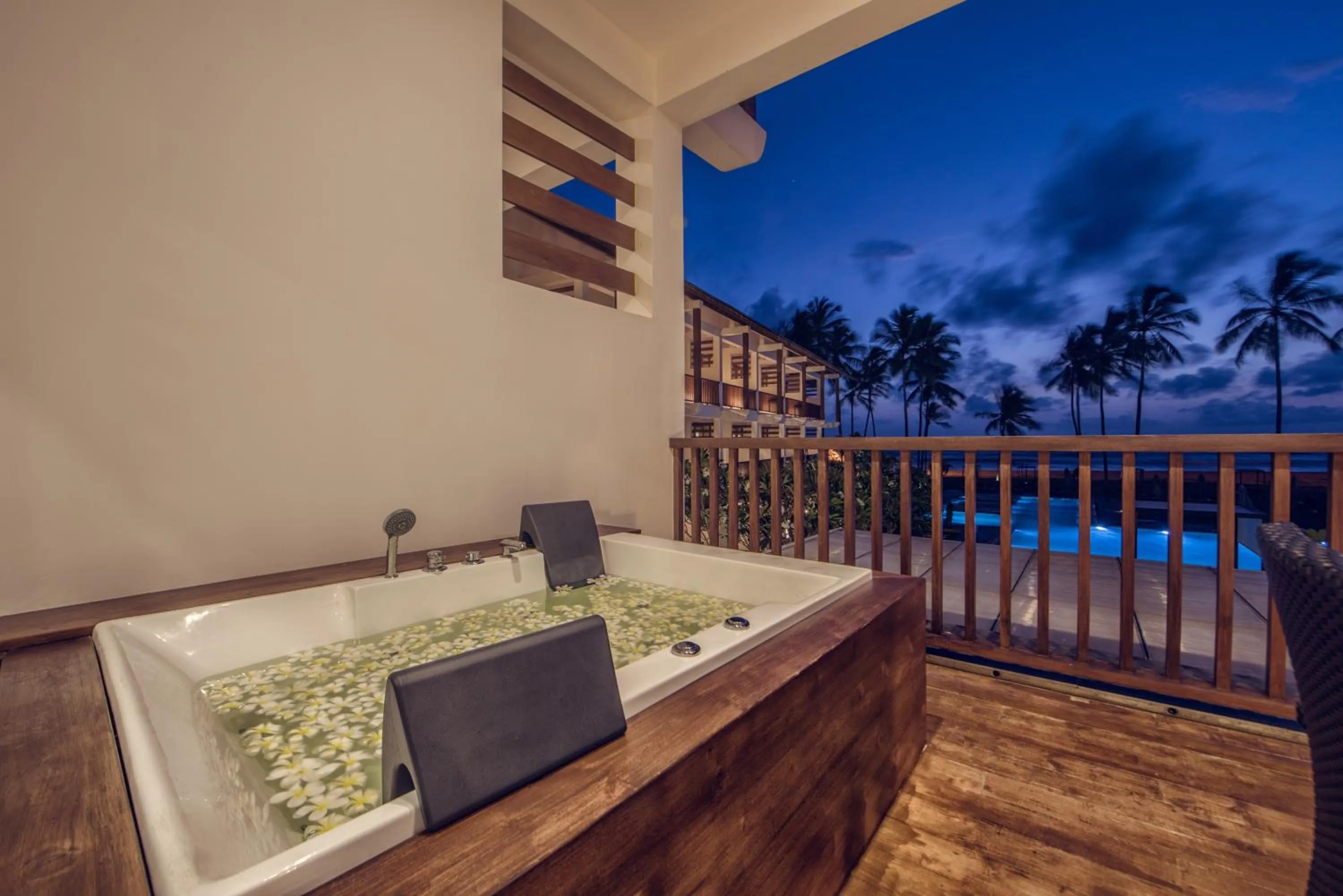 Hot Tub in Suriya Resort