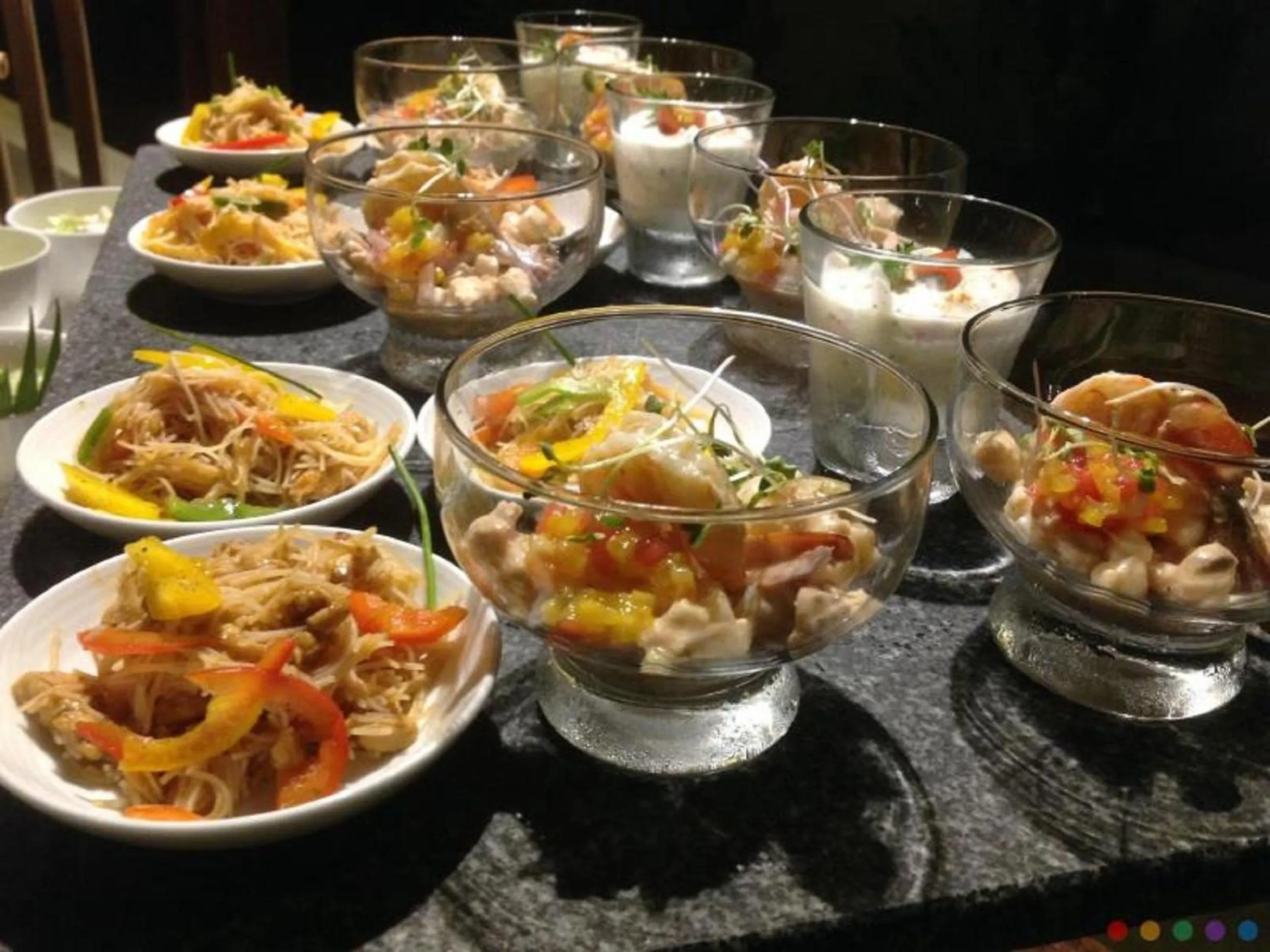 Food close-up in Suriya Resort