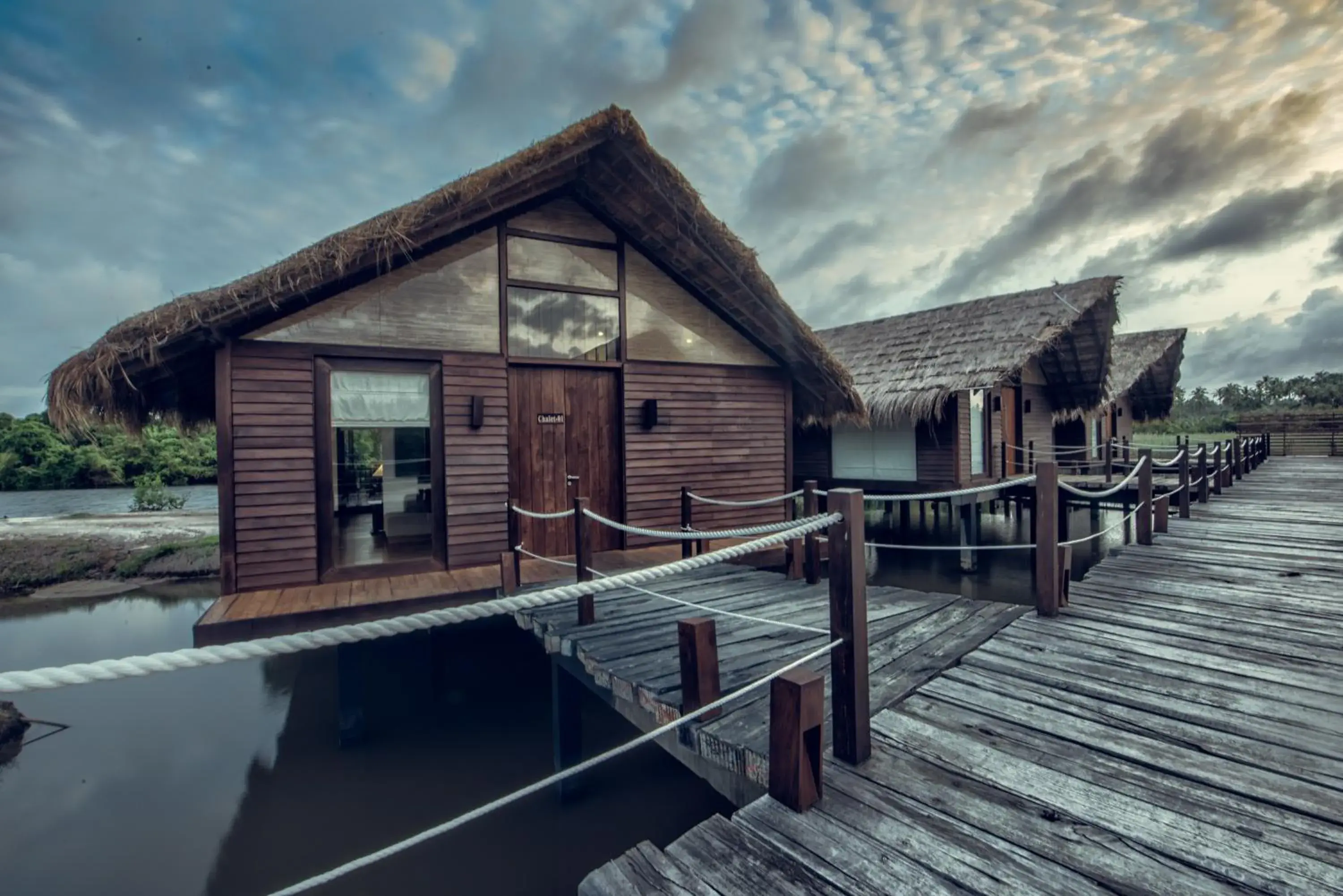 Water Chalet (10% off on Food & Beverage) - single occupancy in Suriya Resort Water Chalet (10% off on Food & Beverage) - single occupancy in Suriya Resort
