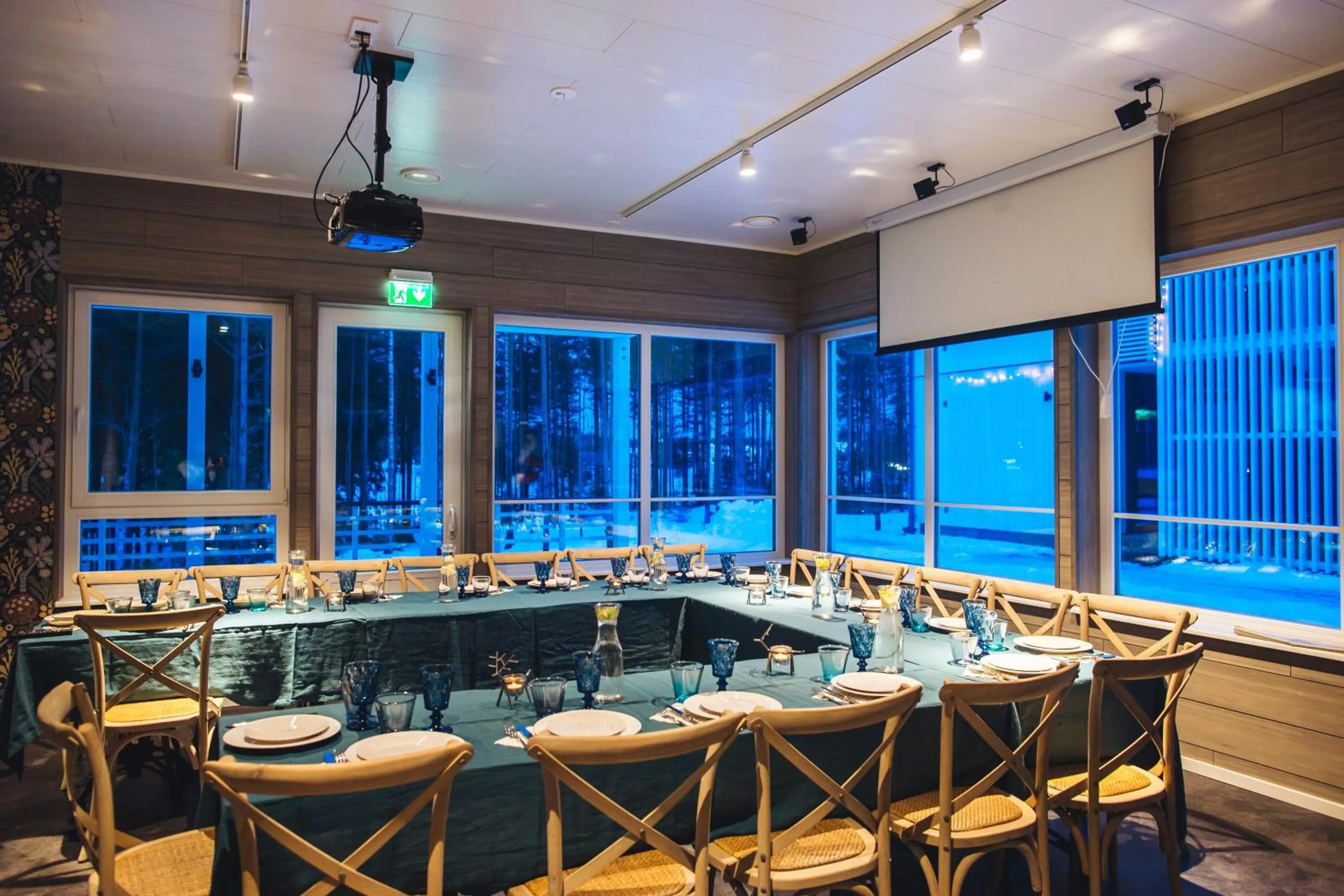 Meeting/conference room in Saimaa Life Apartments