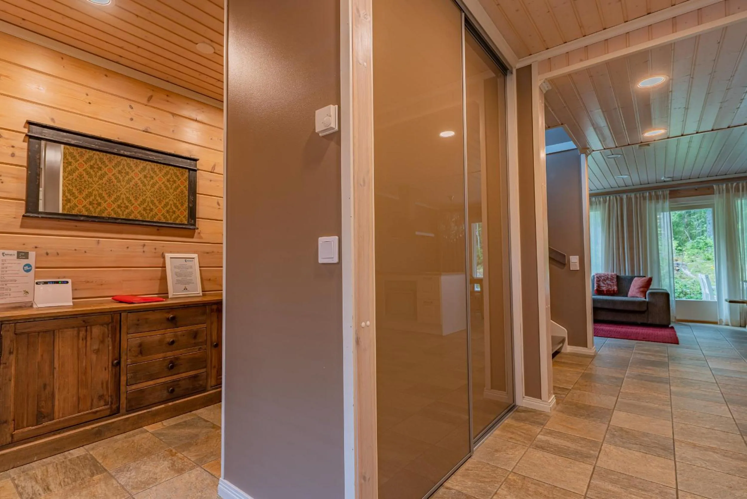 Photo of the whole room in Saimaa Life Apartments