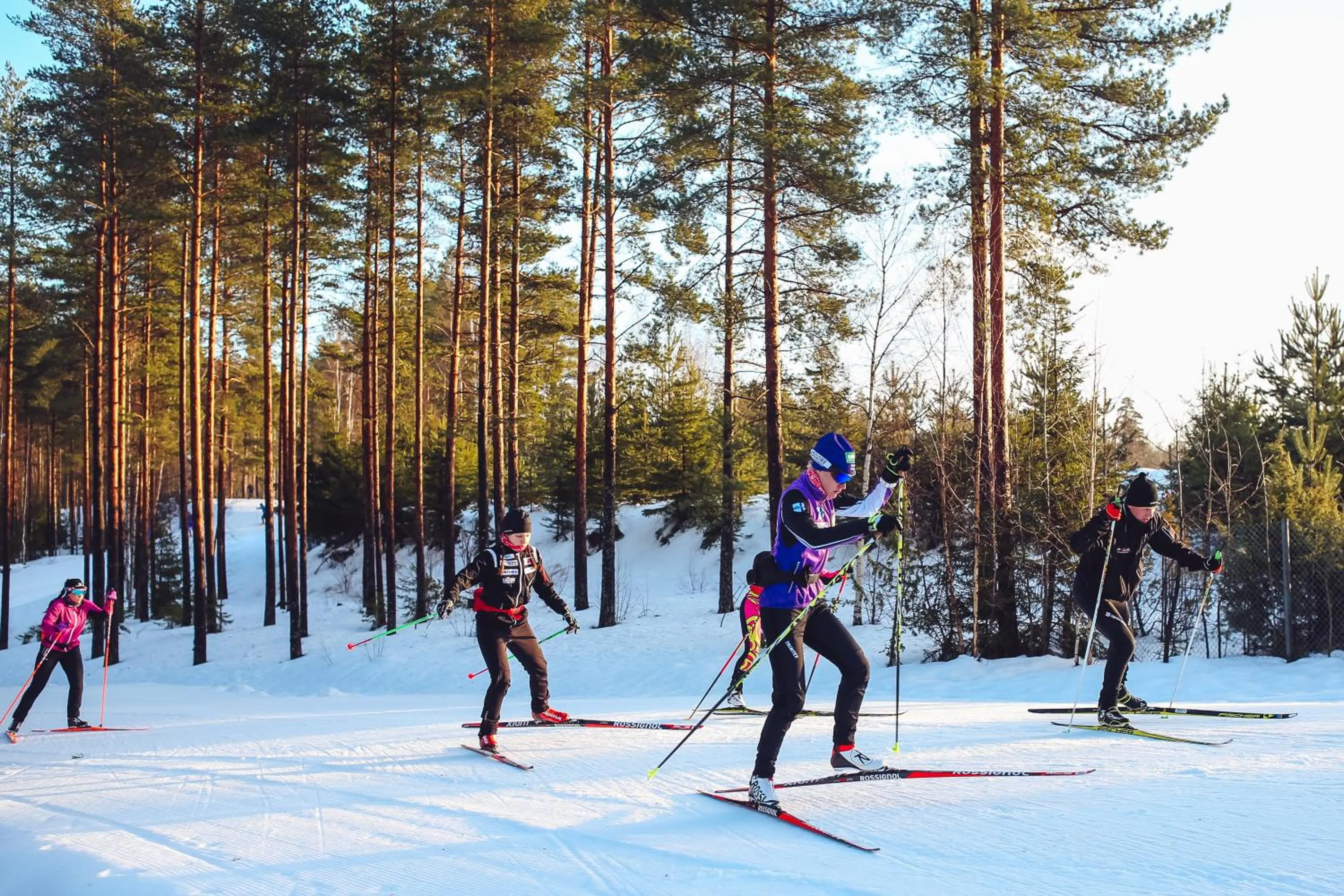 Ski School in Saimaa Life Apartments