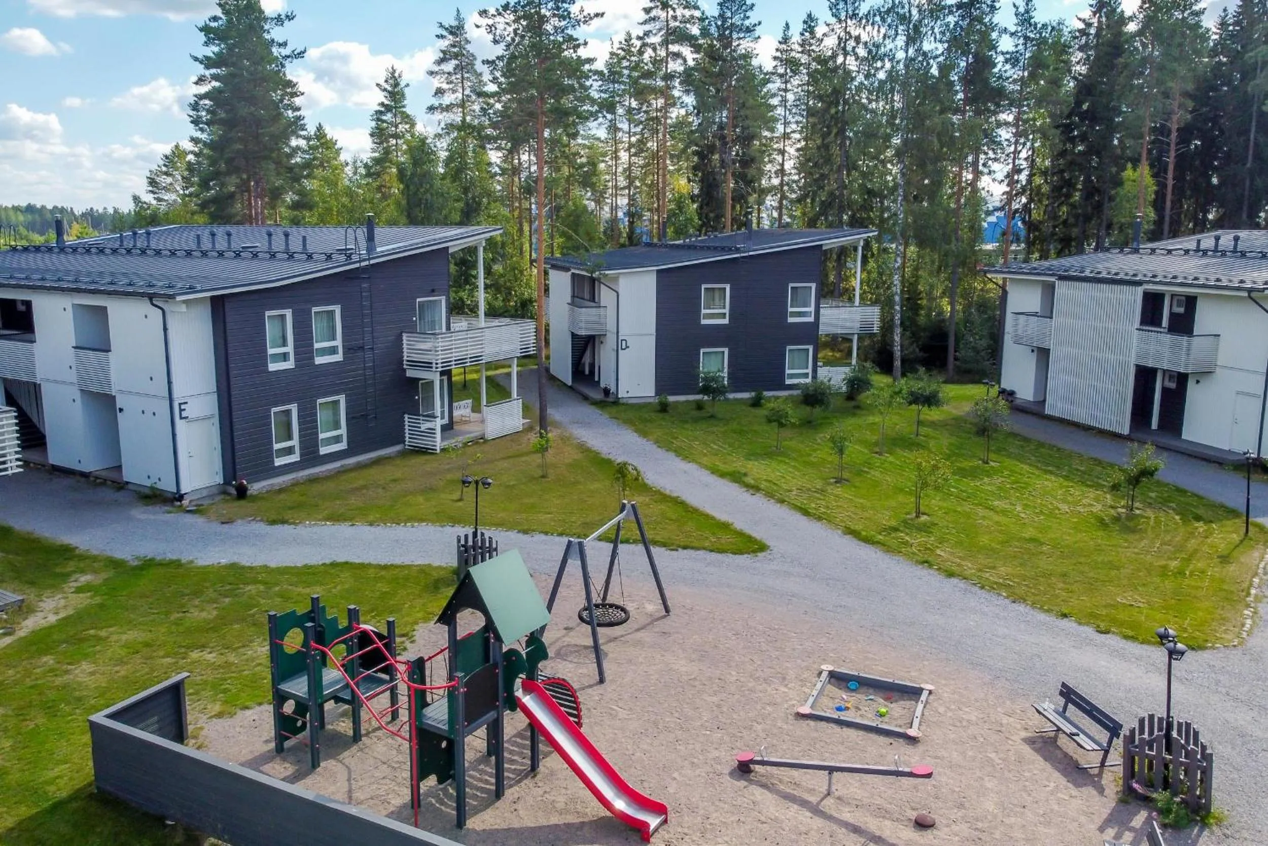 Property building in Saimaa Life Apartments