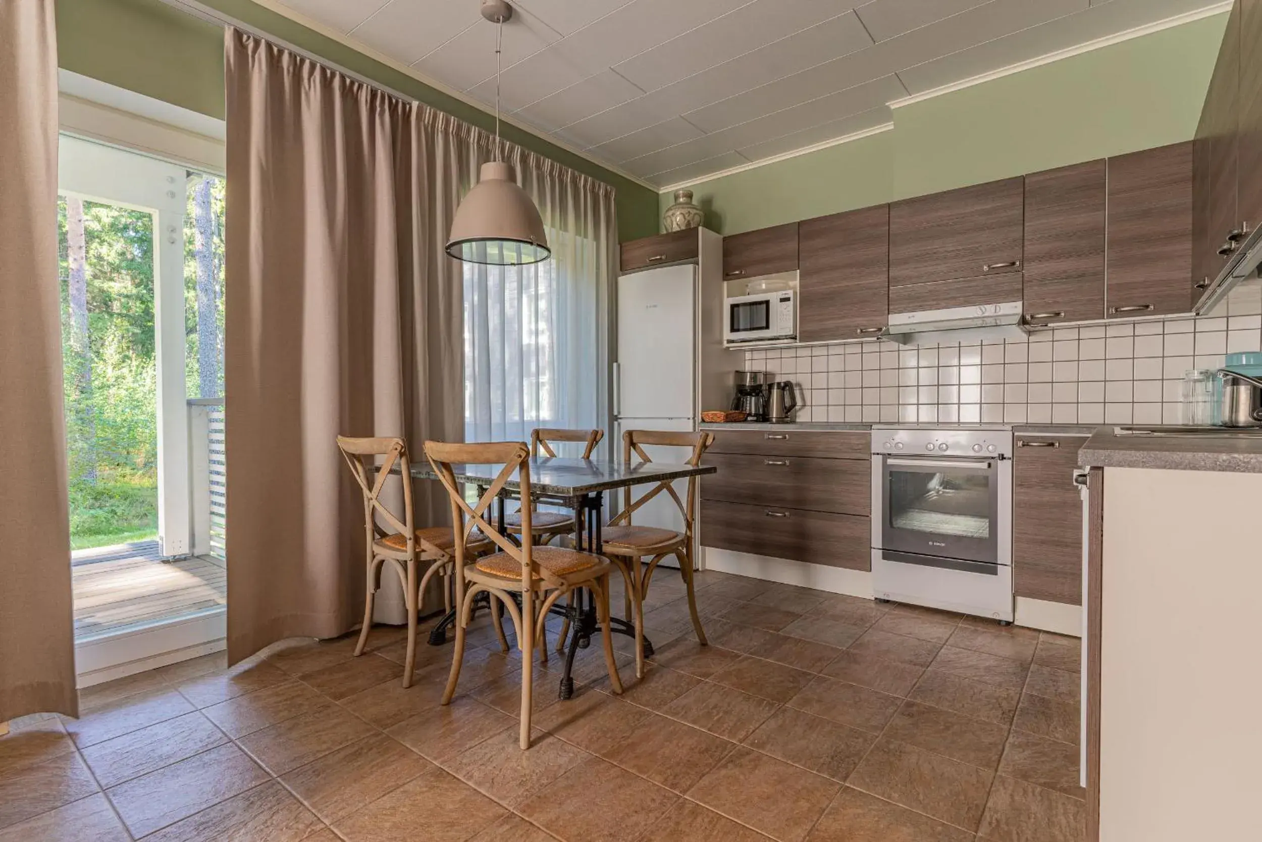 One-Bedroom Apartment with Balcony and Sauna in Saimaa Life Apartments One-Bedroom Apartment with Balcony and Sauna in Saimaa Life Apartments