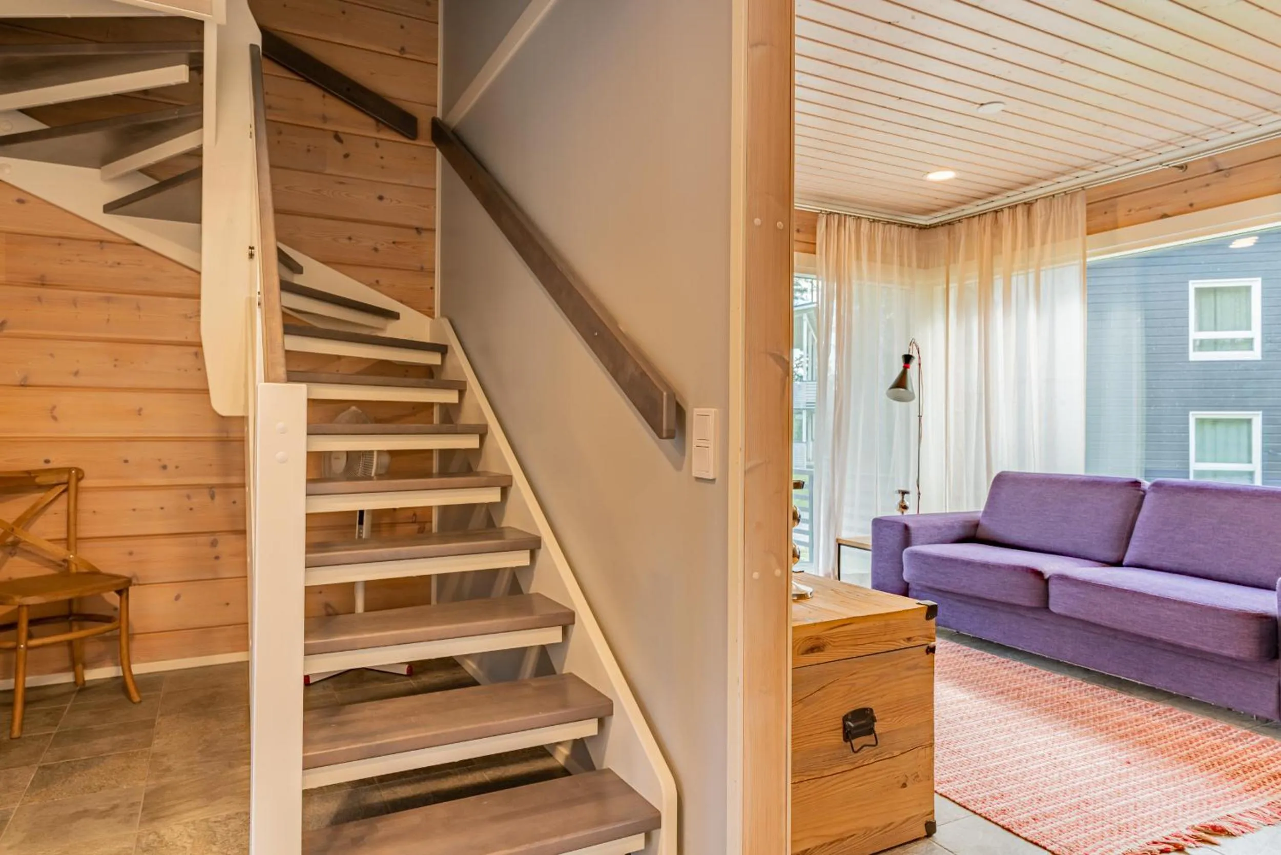 Decorative detail in Saimaa Life Apartments