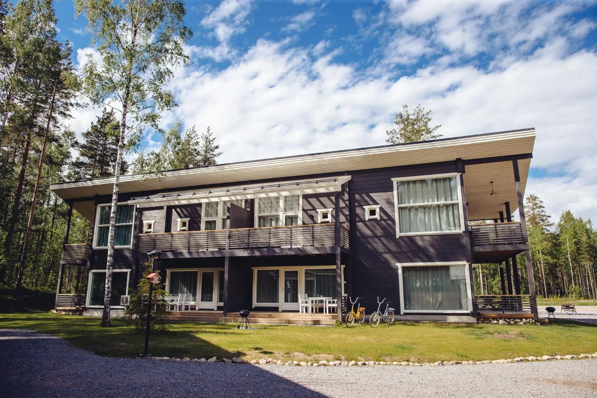 Property building in Saimaa Life Apartments