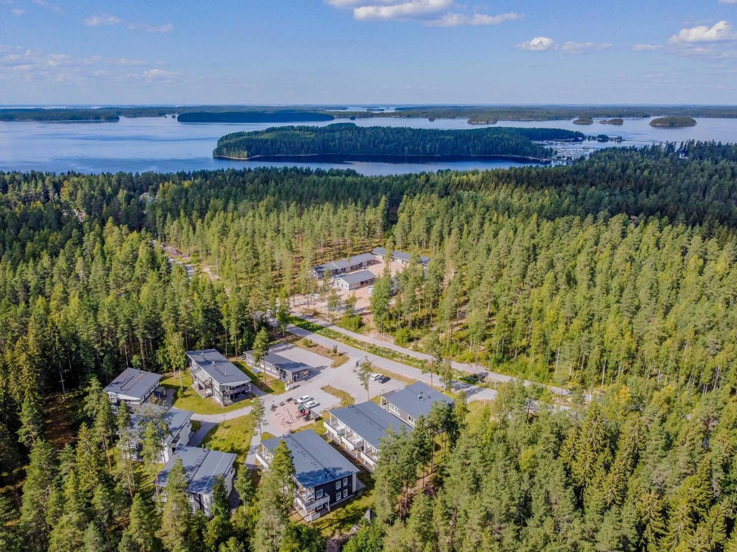 Property building in Saimaa Life Apartments