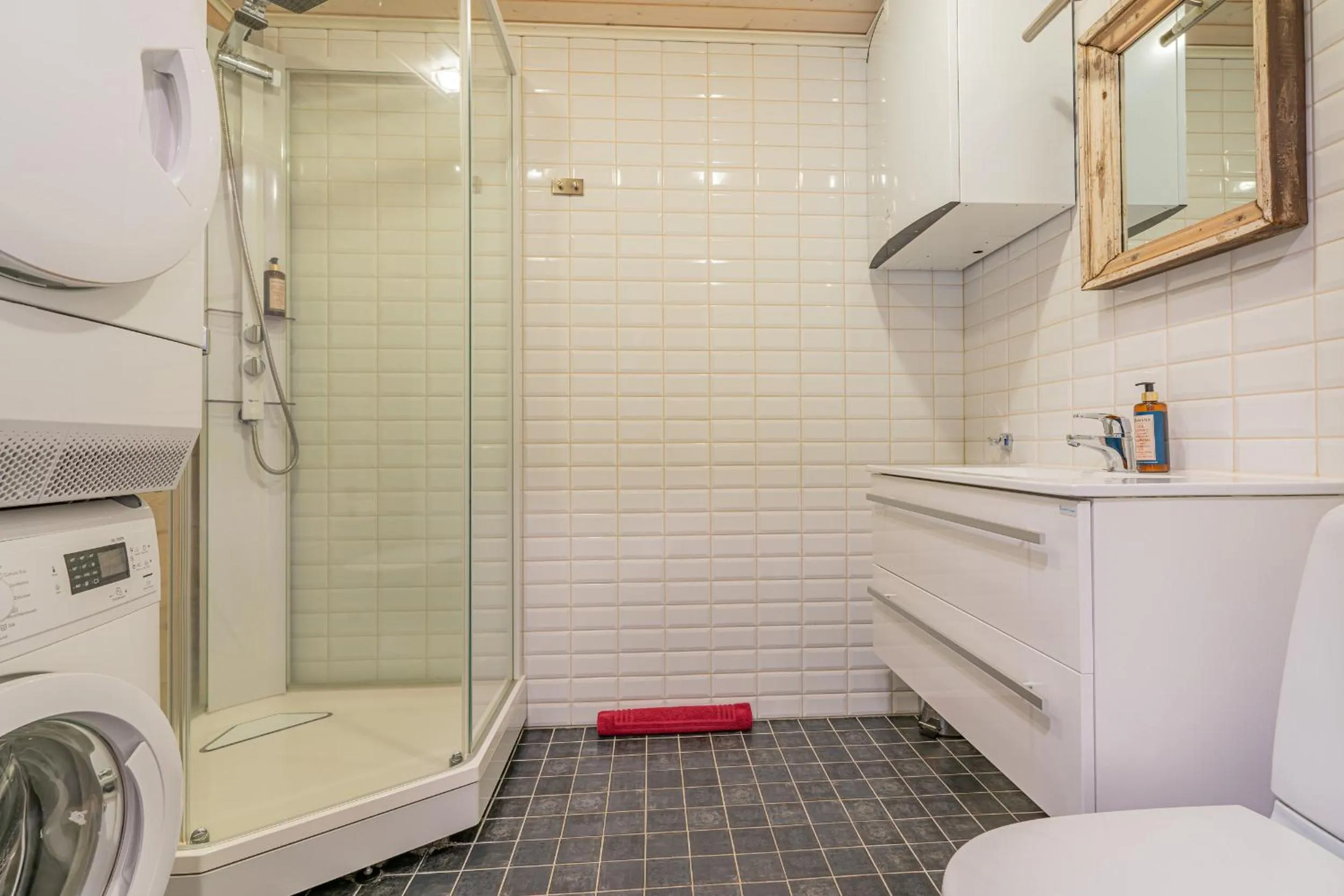 Toilet in Saimaa Life Apartments