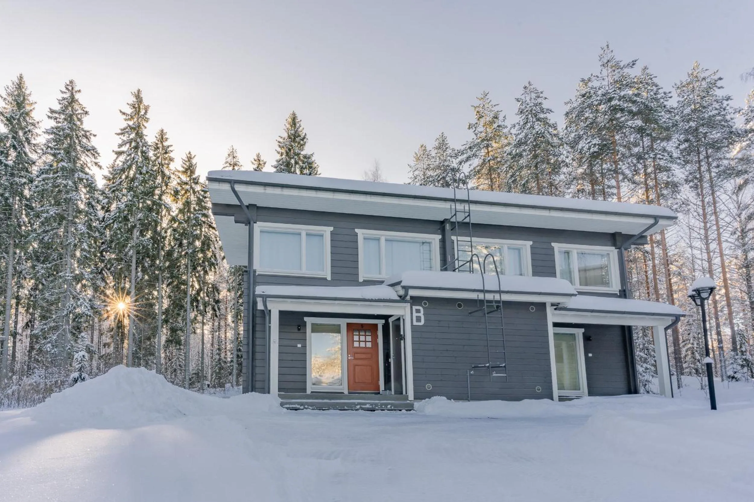 Property building in Saimaa Life Apartments