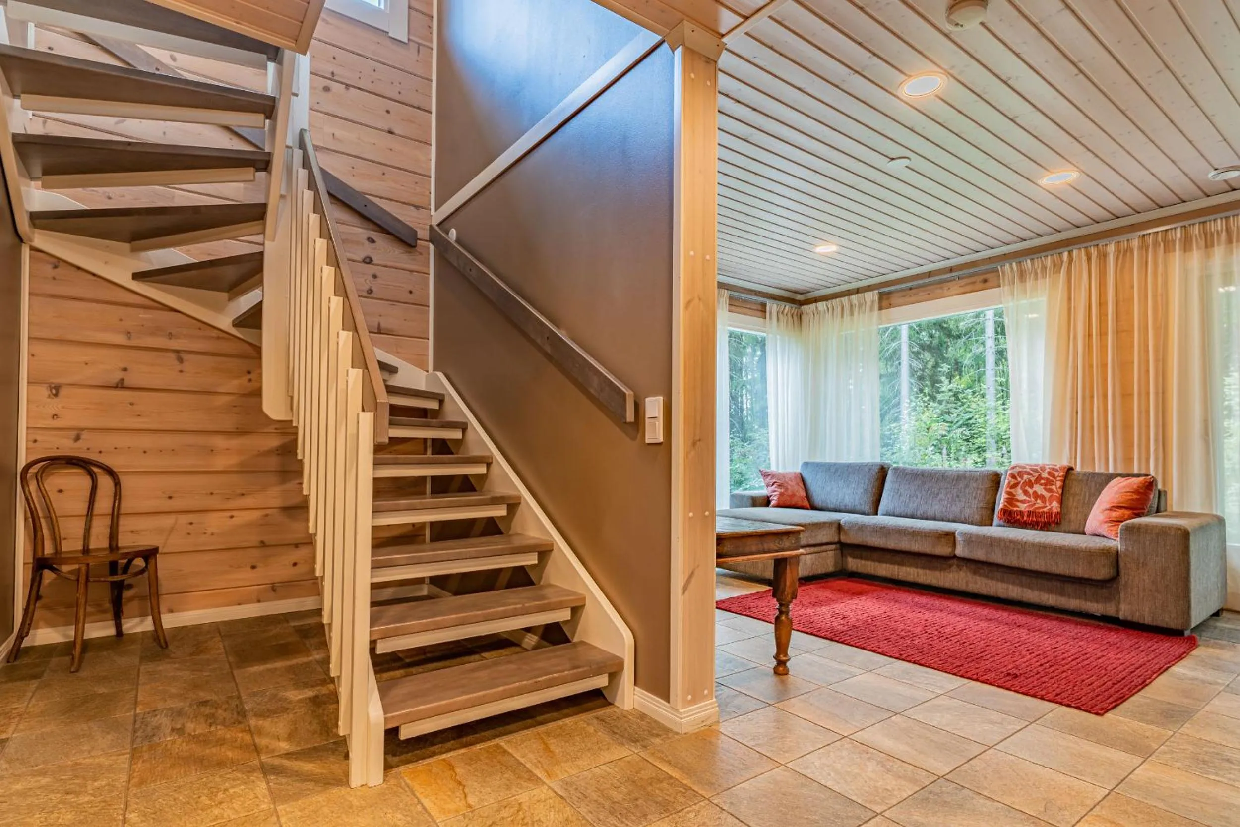 Living room in Saimaa Life Apartments