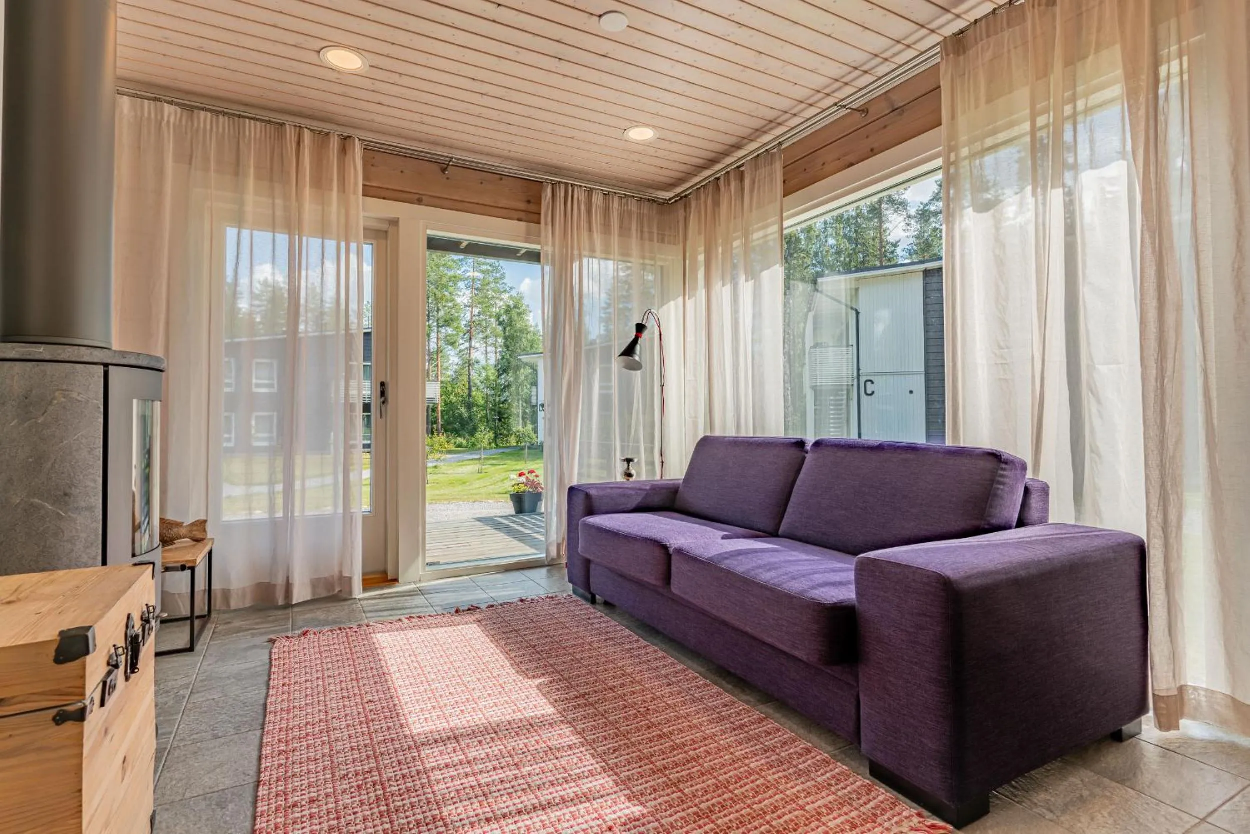 View (from property/room) in Saimaa Life Apartments