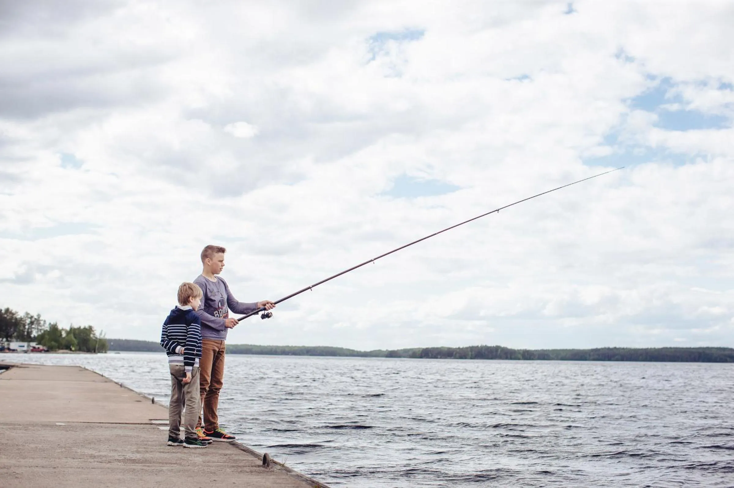 Fishing in Saimaa Life Apartments