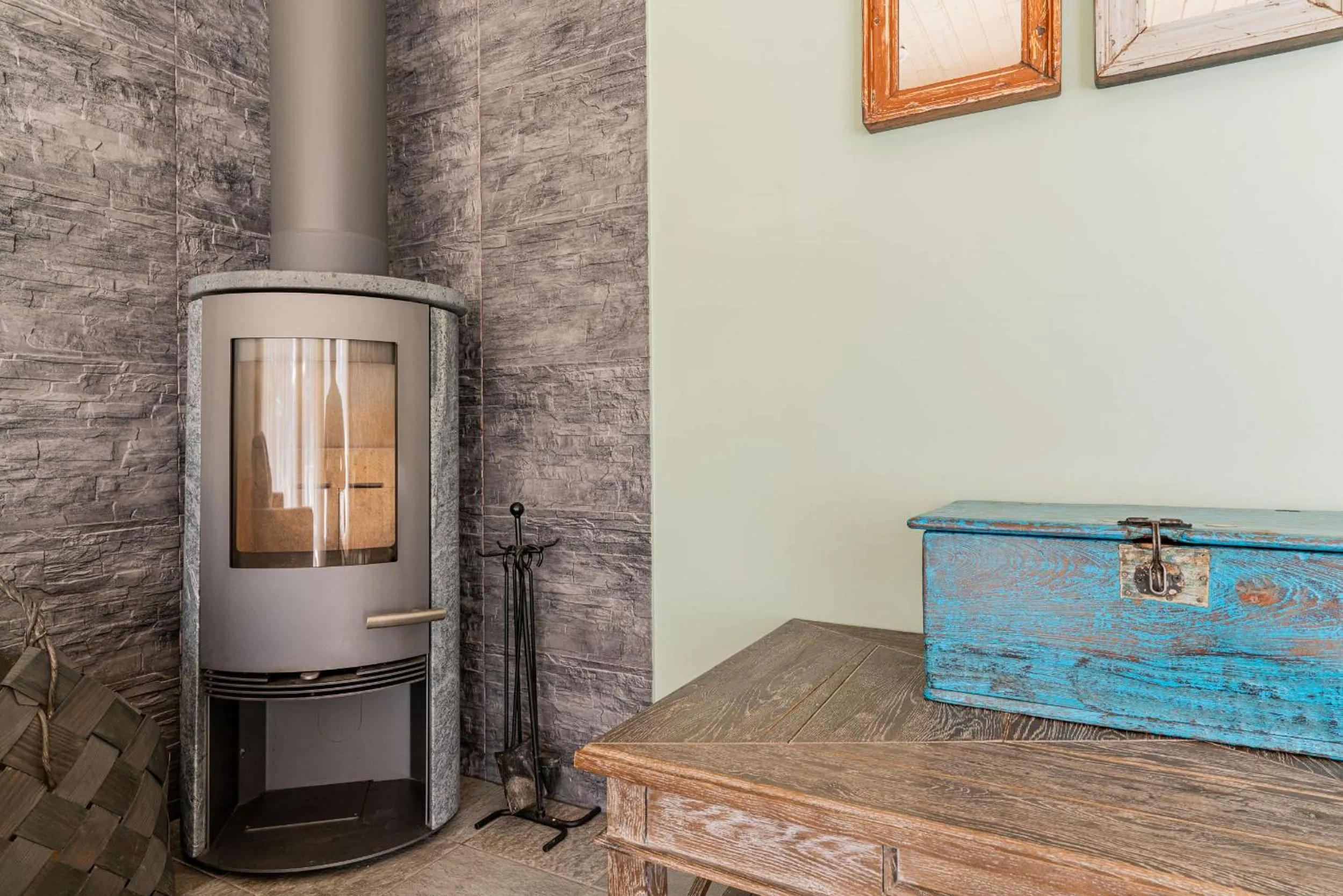 Decorative detail in Saimaa Life Apartments