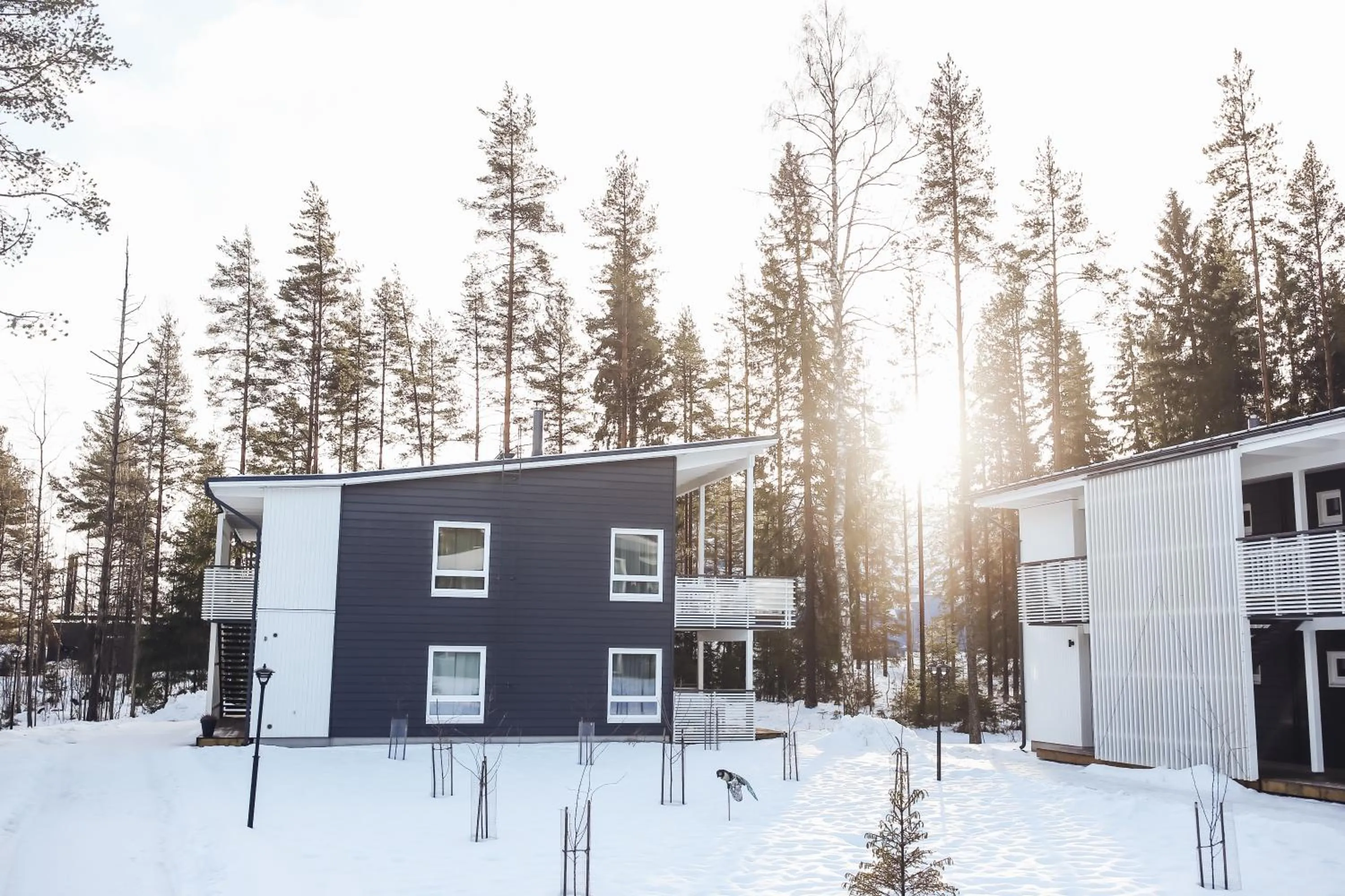 Property building in Saimaa Life Apartments