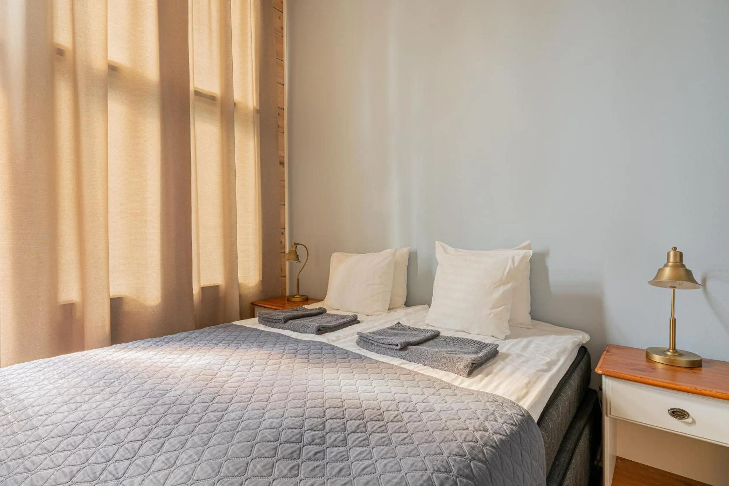 Bedroom, Bed in Saimaa Life Apartments