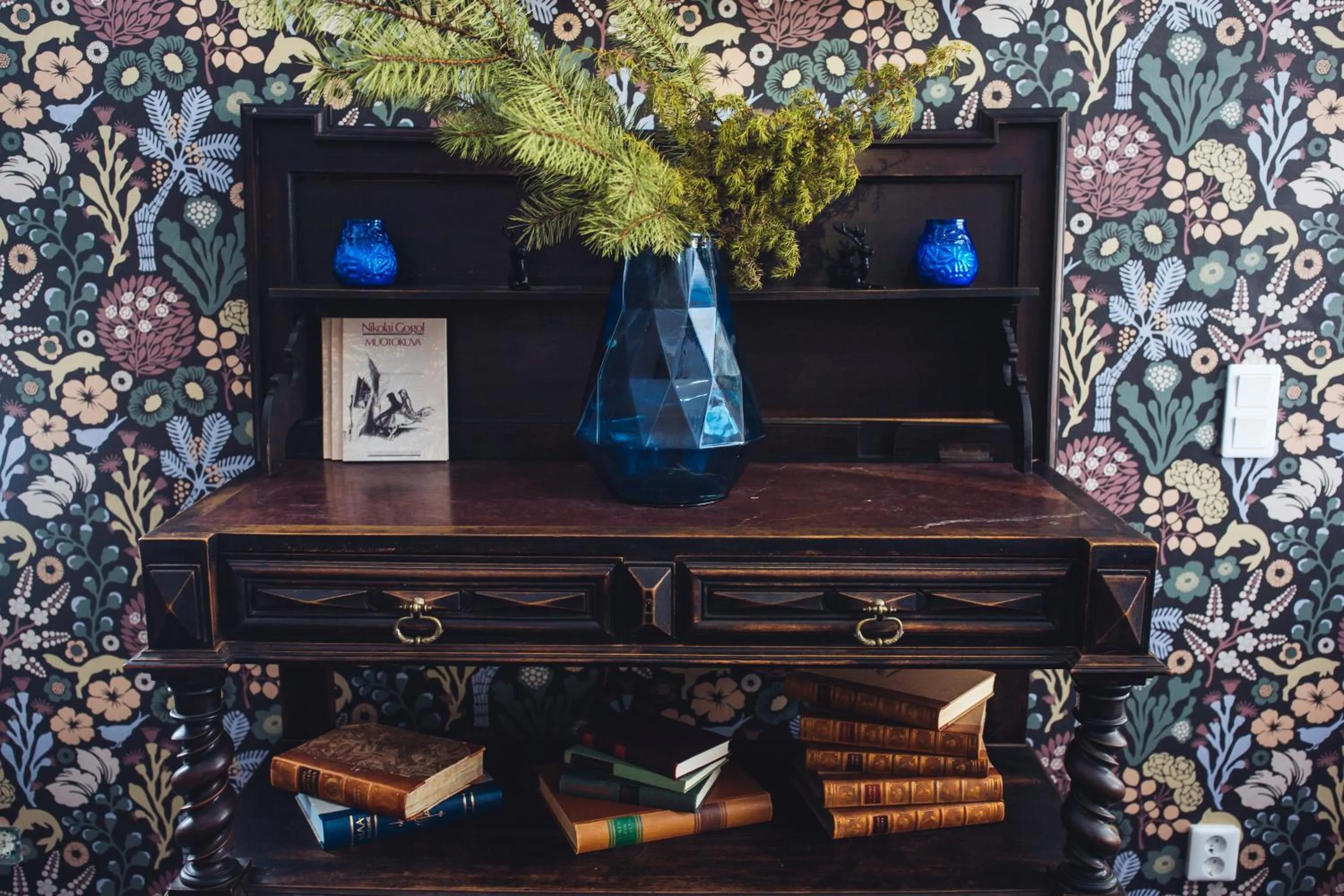 Decorative detail in Saimaa Life Apartments