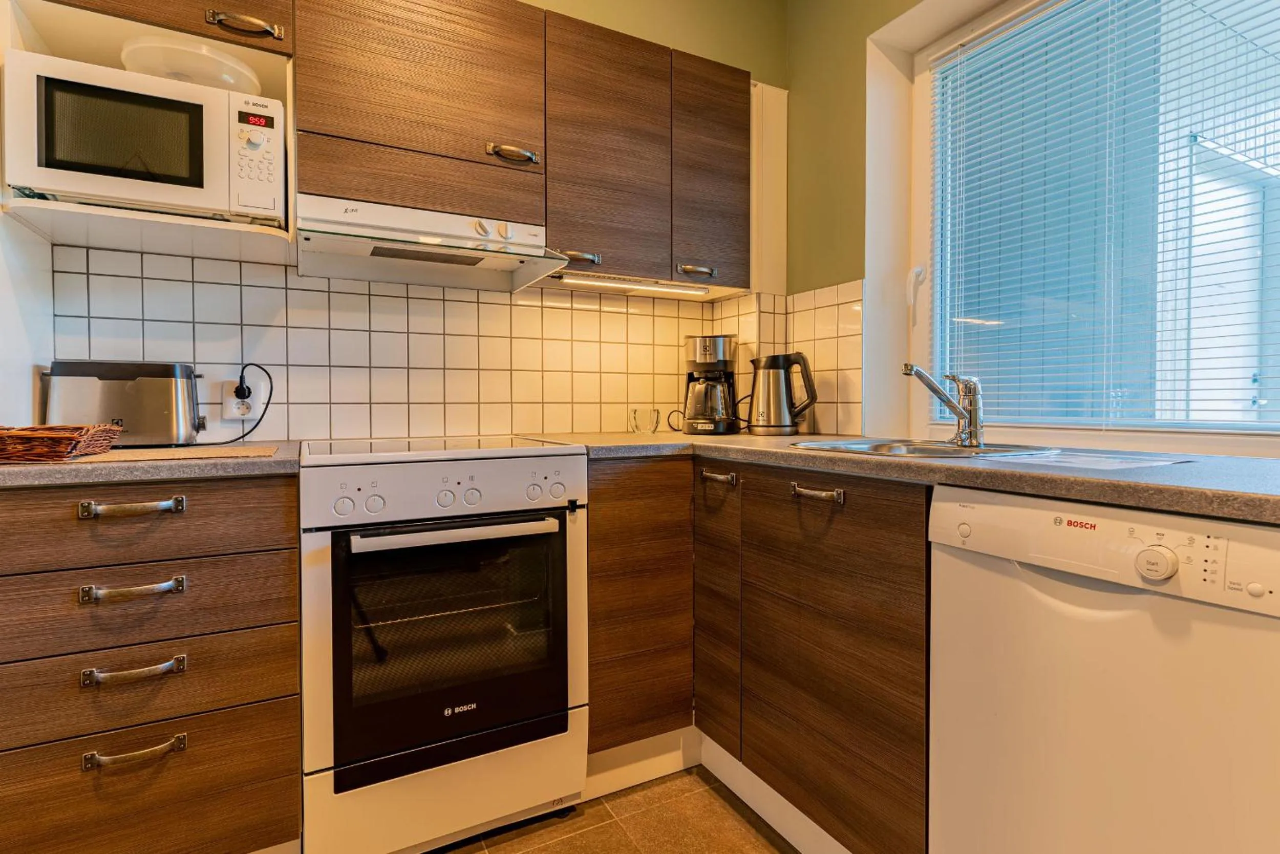 Kitchen or kitchenette in Saimaa Life Apartments