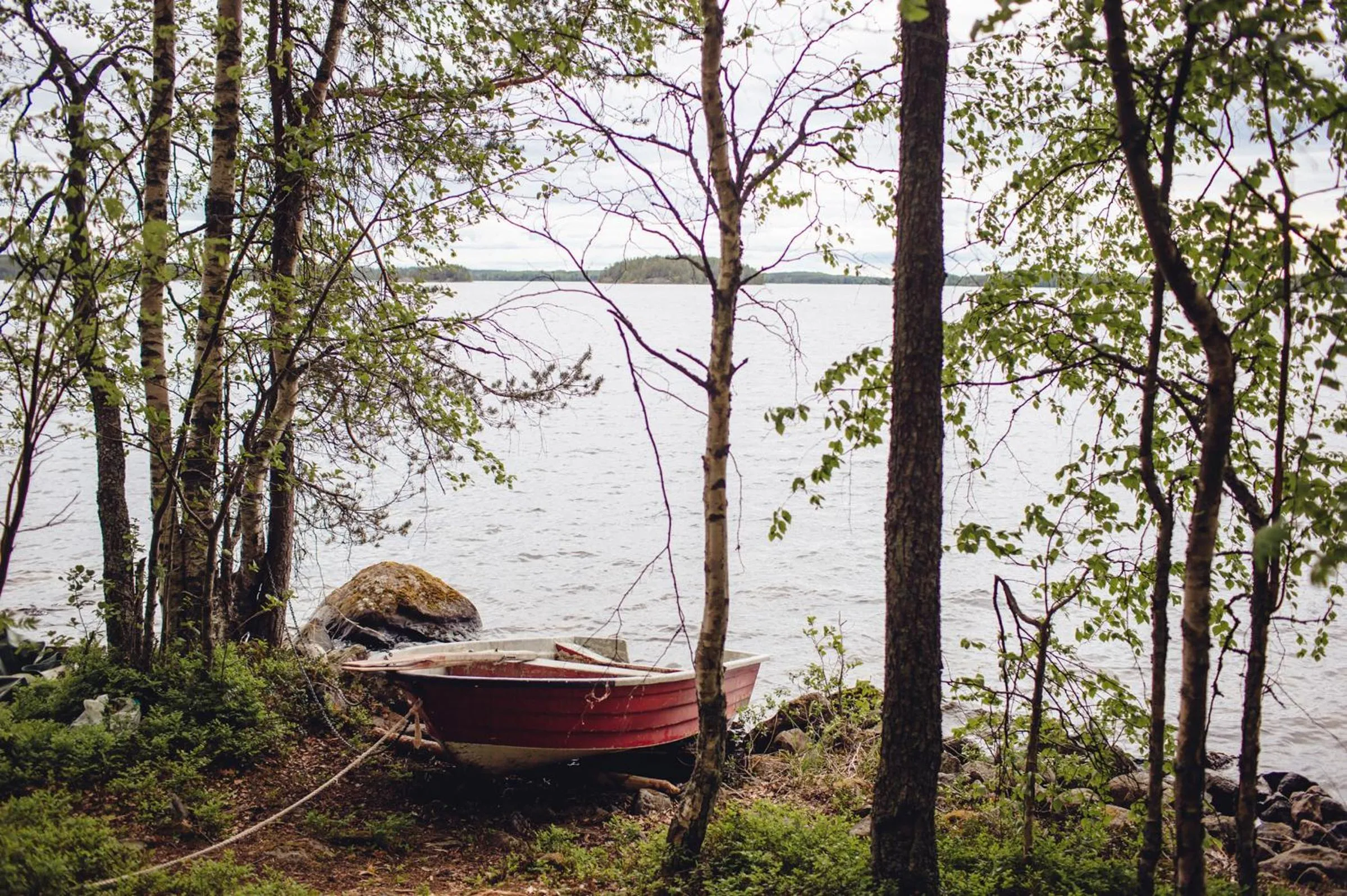 Fishing in Saimaa Life Apartments