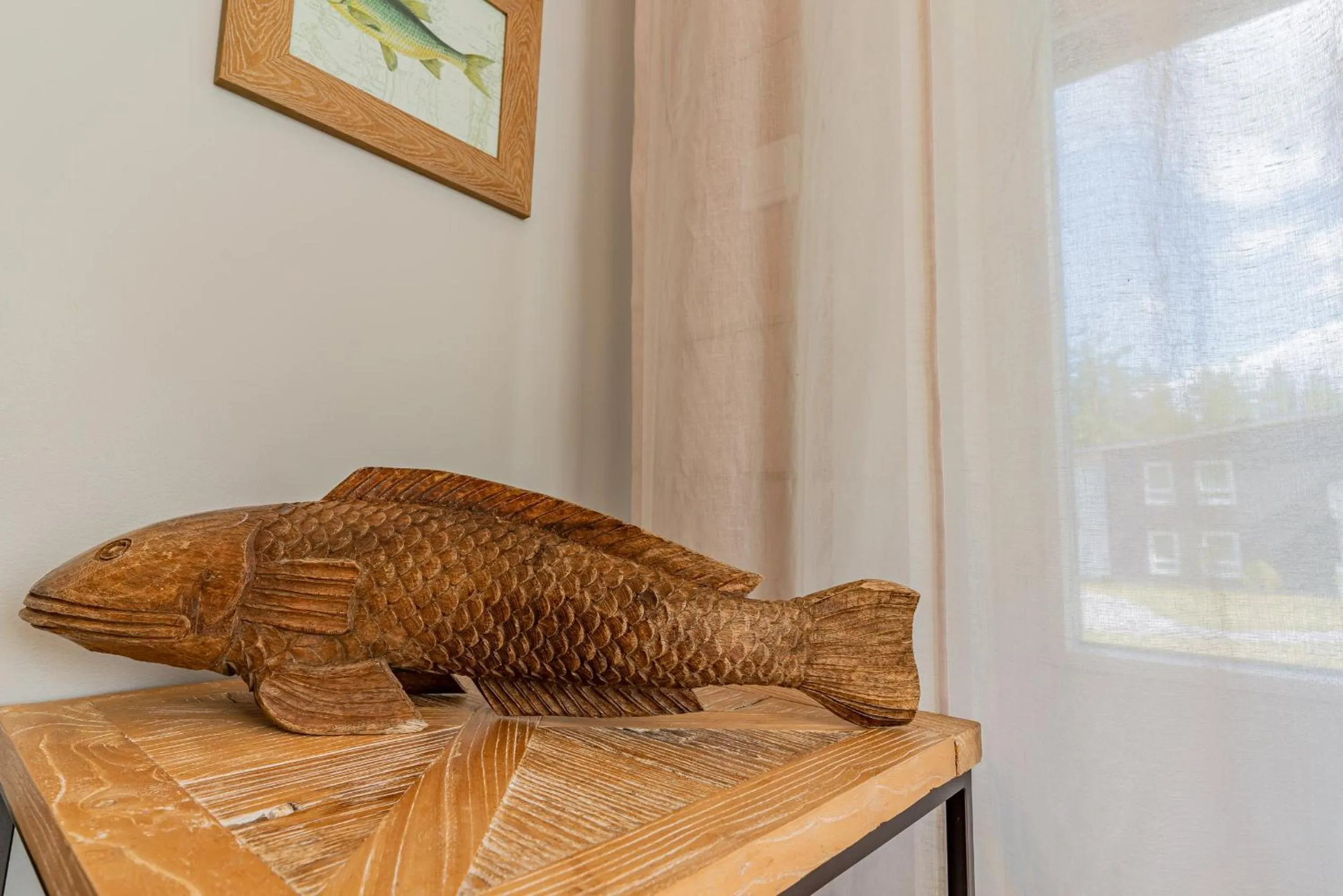 Decorative detail in Saimaa Life Apartments