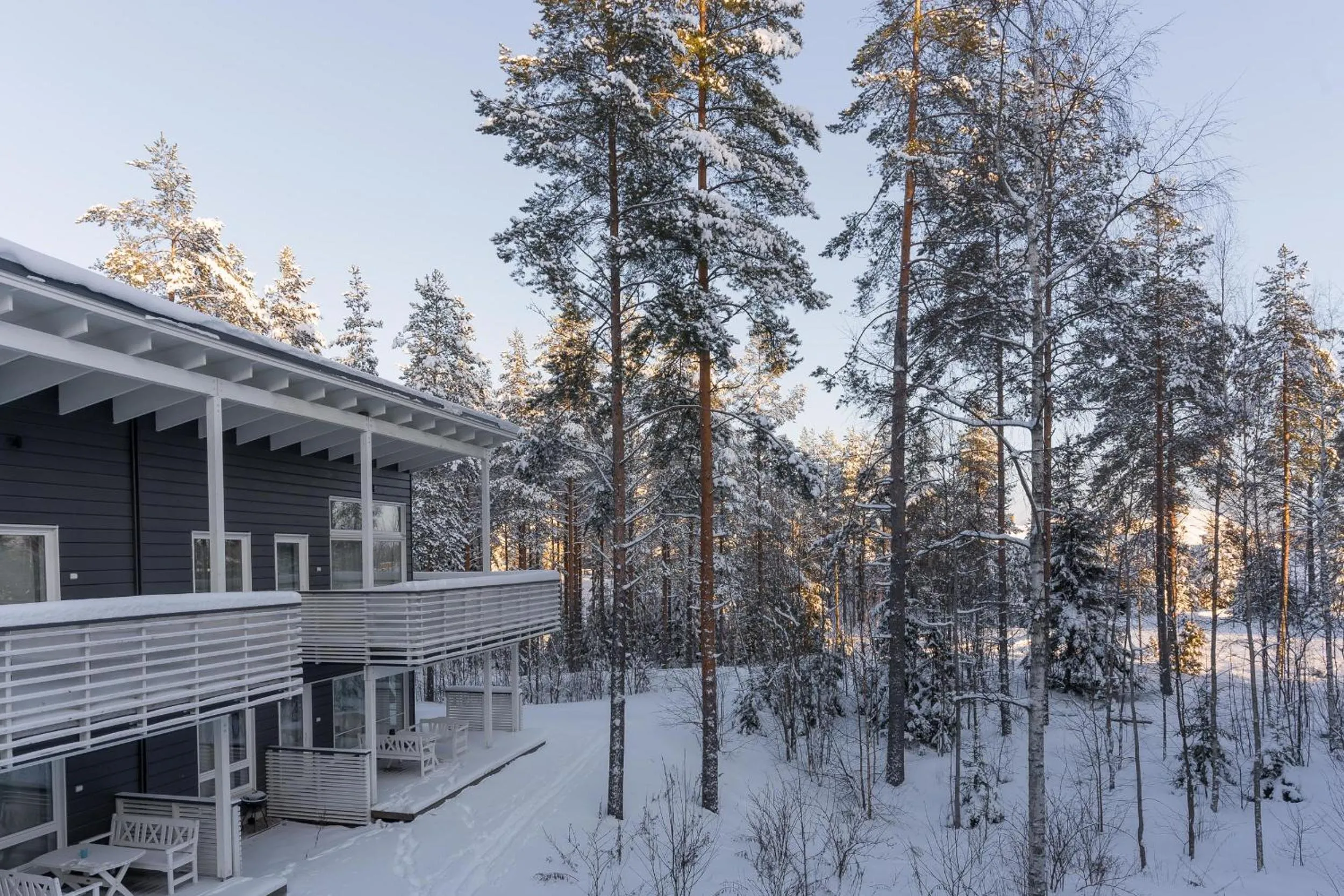 Property building in Saimaa Life Apartments