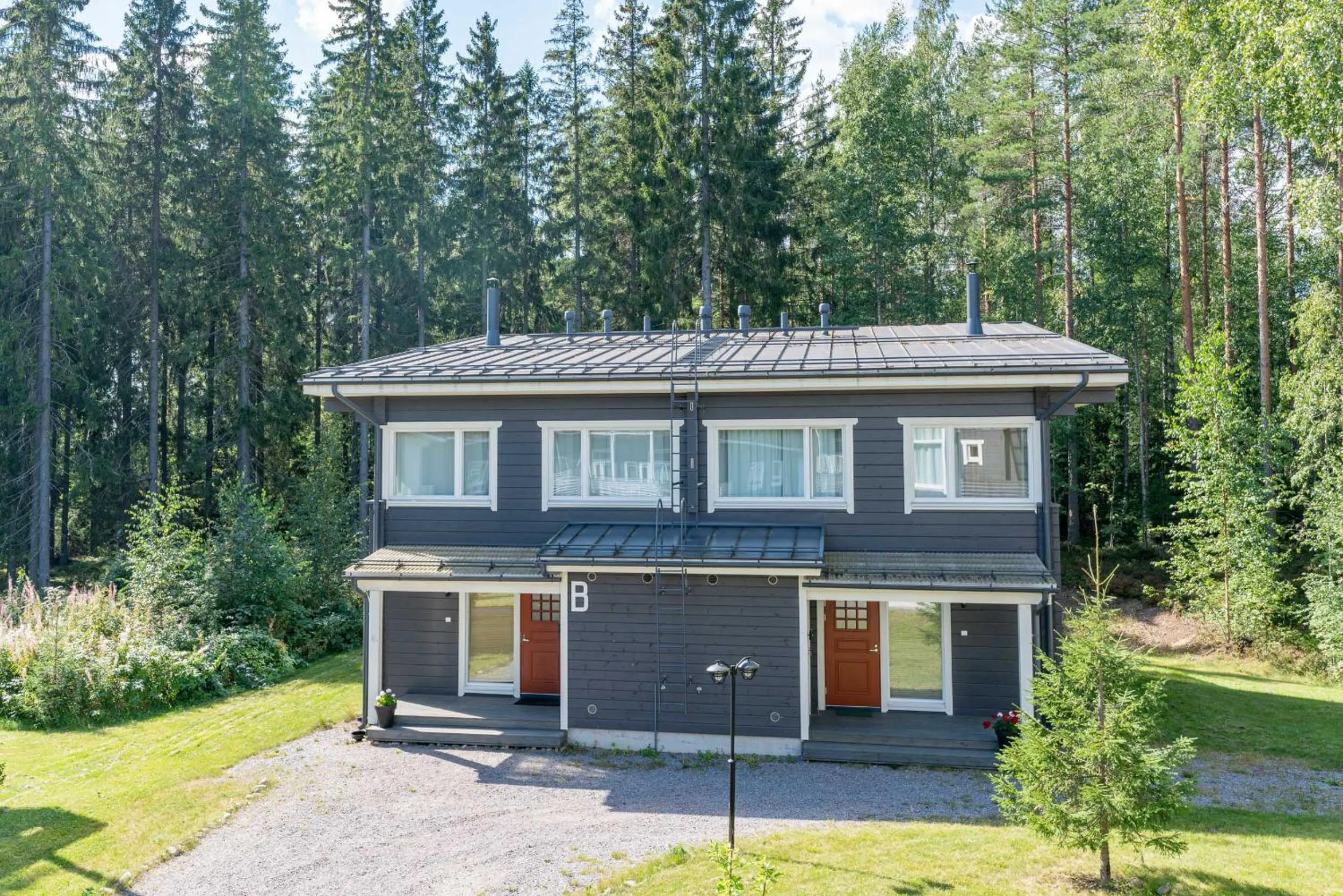 Property building in Saimaa Life Apartments