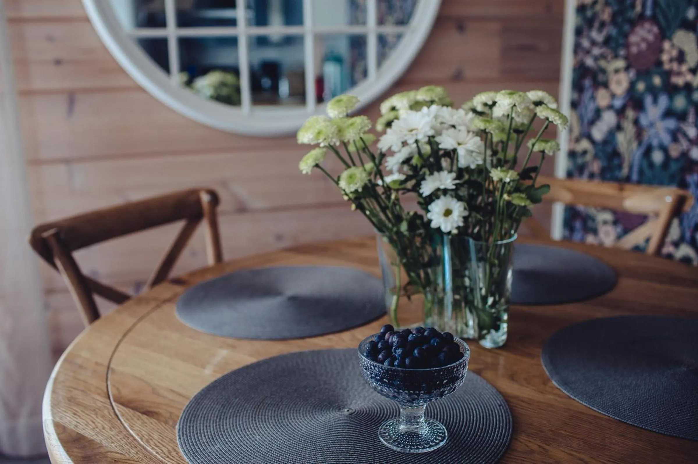 Decorative detail in Saimaa Life Apartments