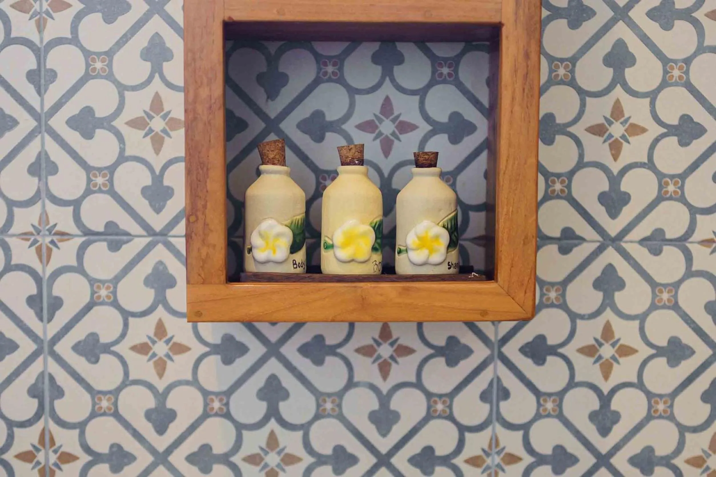 Bathroom in Om Ham Retreat and Resort