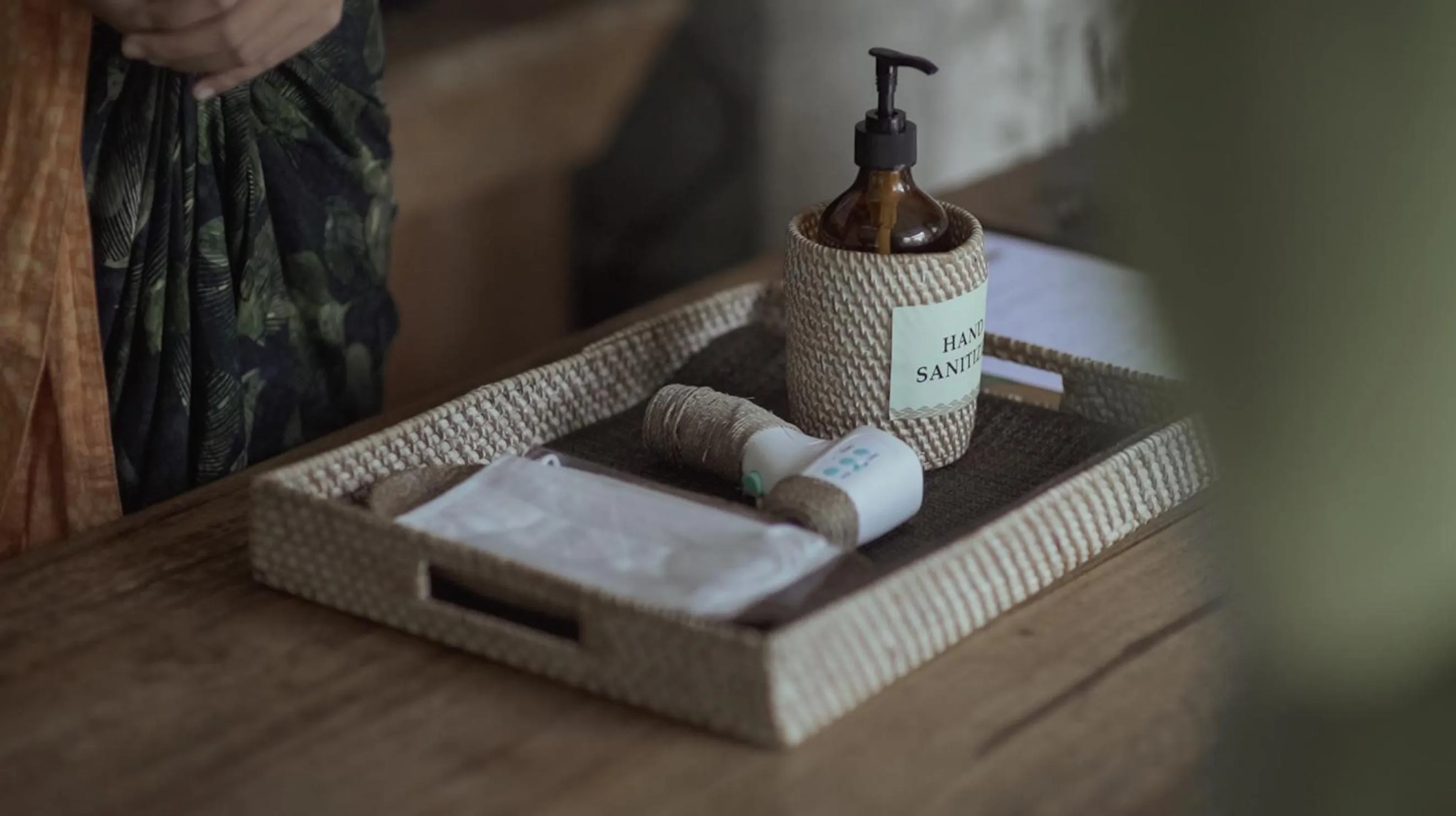 Area and facilities in Om Ham Retreat and Resort