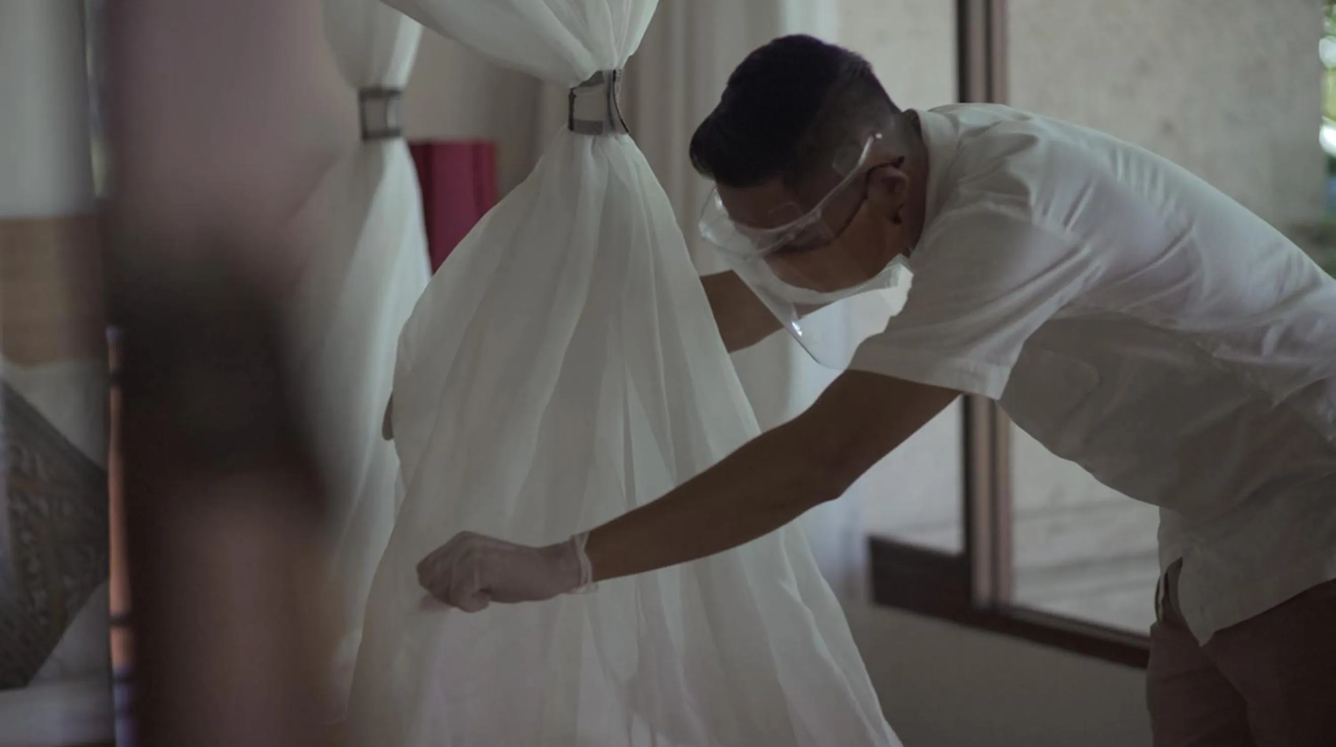 Bedroom in Om Ham Retreat and Resort